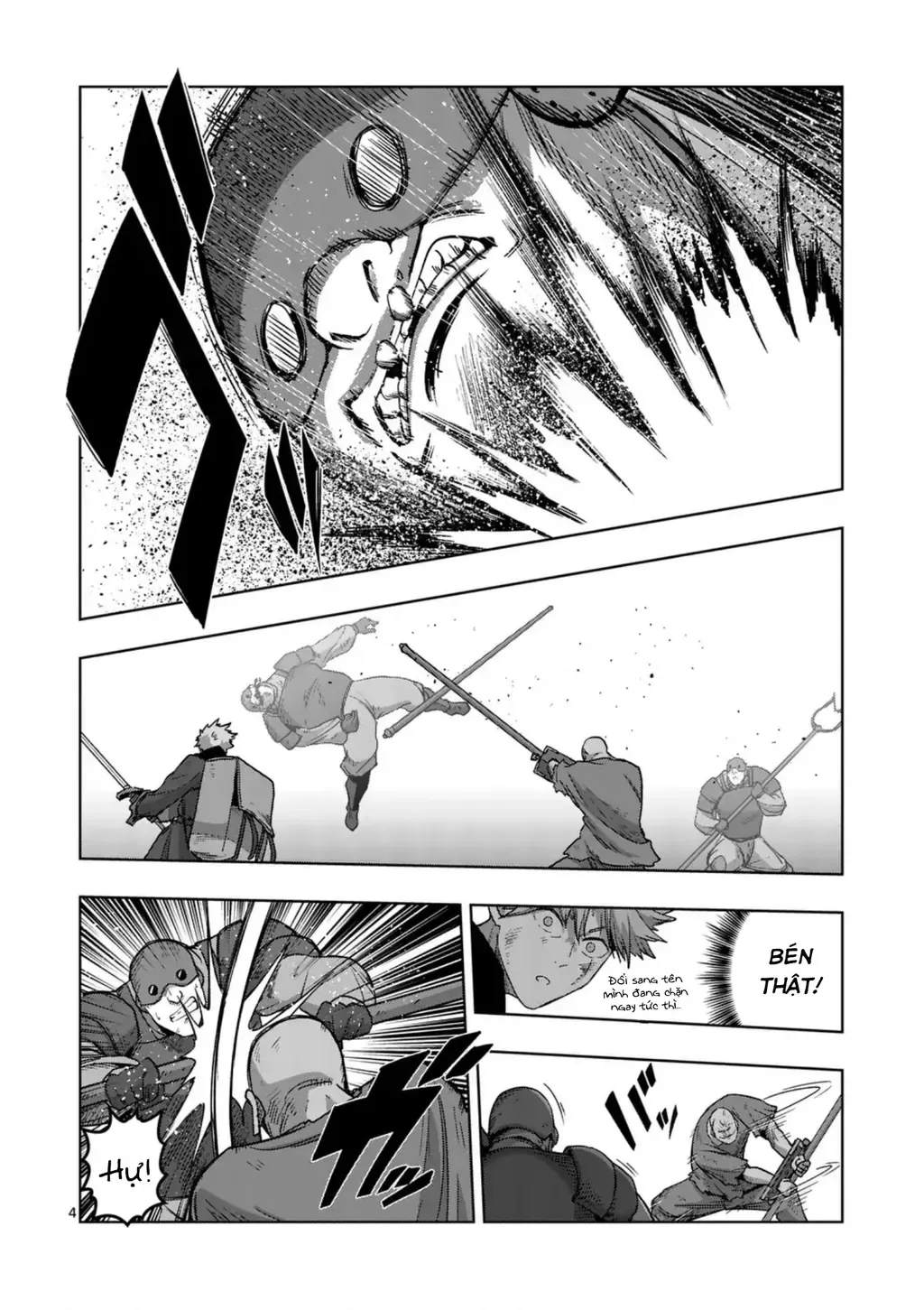 Volundio: Sử Thi Về Mộng Kiếm Chap 57 - Next Chap 58