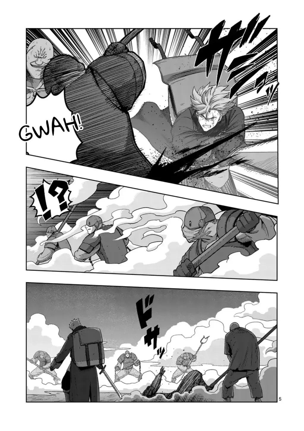 Volundio: Sử Thi Về Mộng Kiếm Chap 57 - Next Chap 58