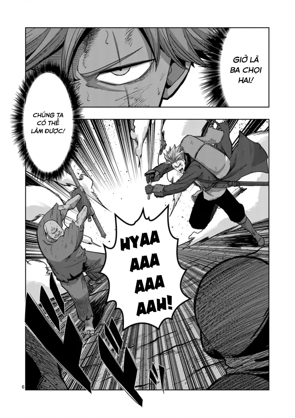 Volundio: Sử Thi Về Mộng Kiếm Chap 57 - Next Chap 58