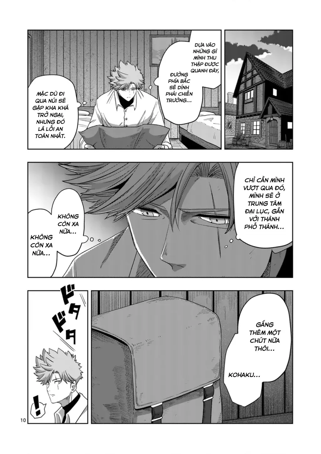 Volundio: Sử Thi Về Mộng Kiếm Chap 58 - Next Chap 59