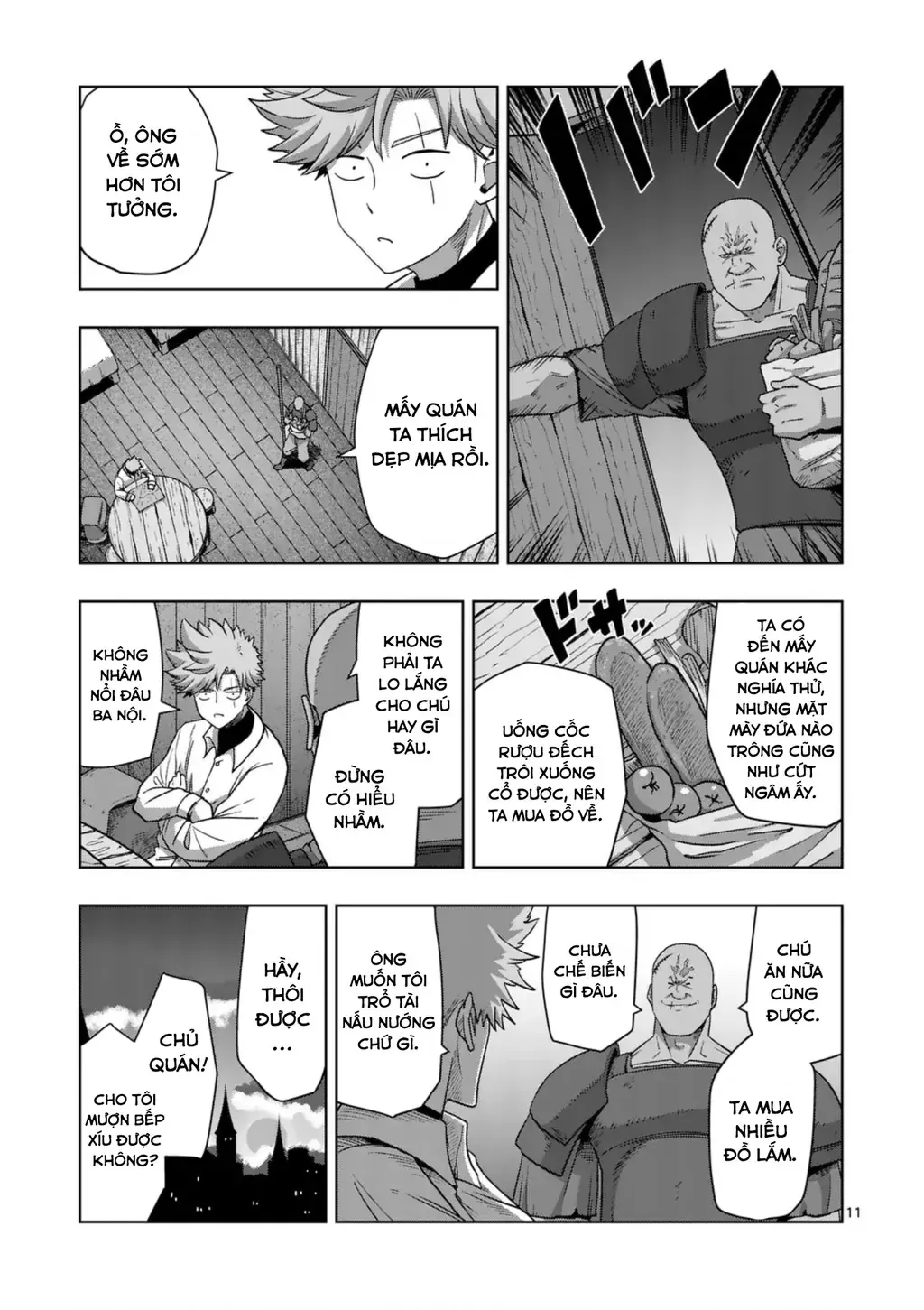 Volundio: Sử Thi Về Mộng Kiếm Chap 58 - Next Chap 59