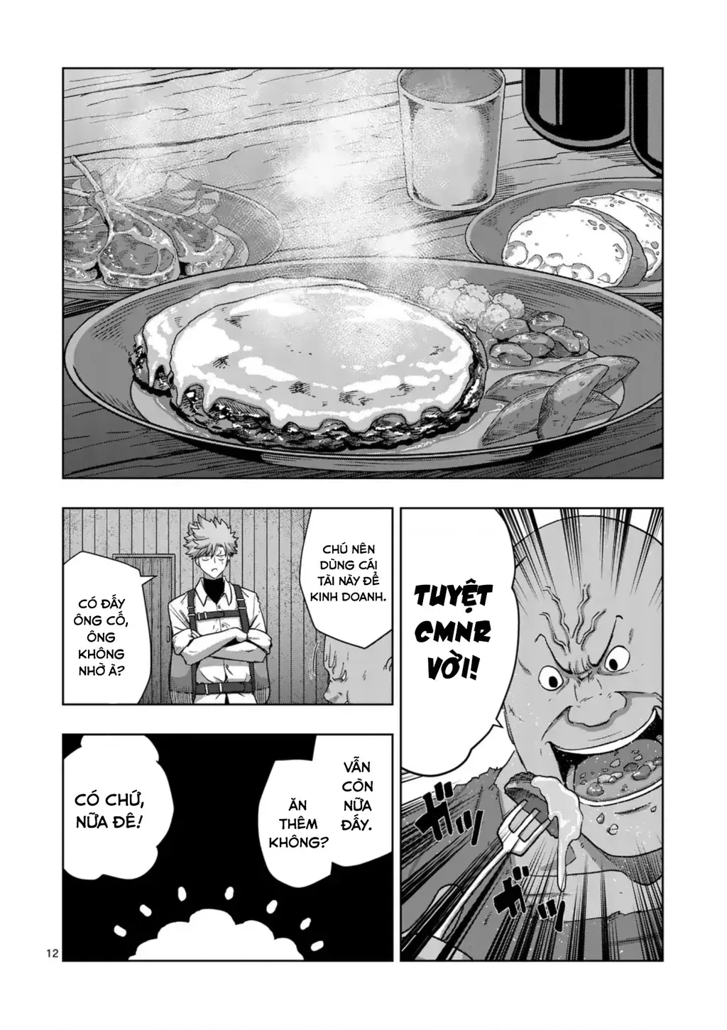 Volundio: Sử Thi Về Mộng Kiếm Chap 58 - Next Chap 59