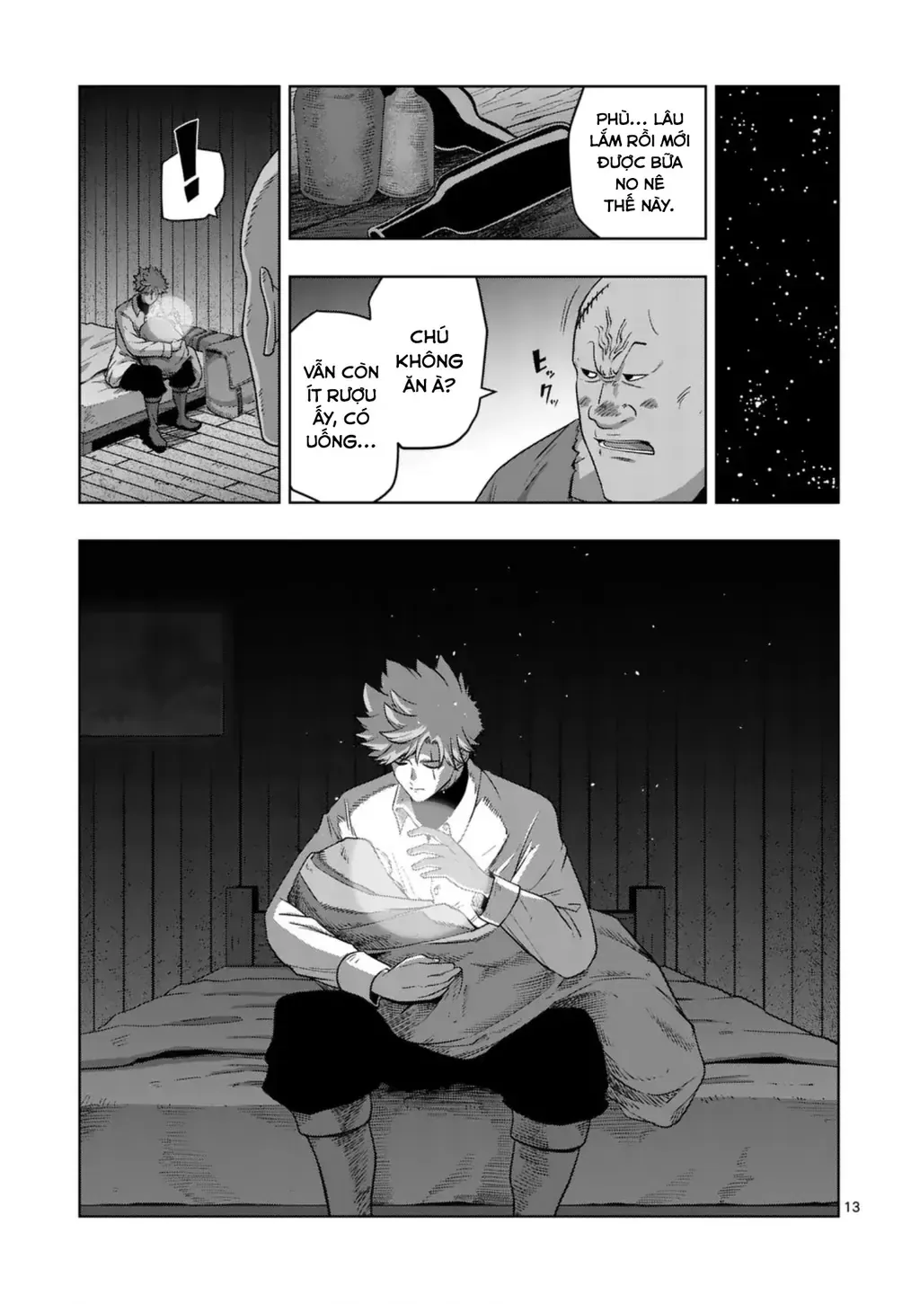 Volundio: Sử Thi Về Mộng Kiếm Chap 58 - Next Chap 59