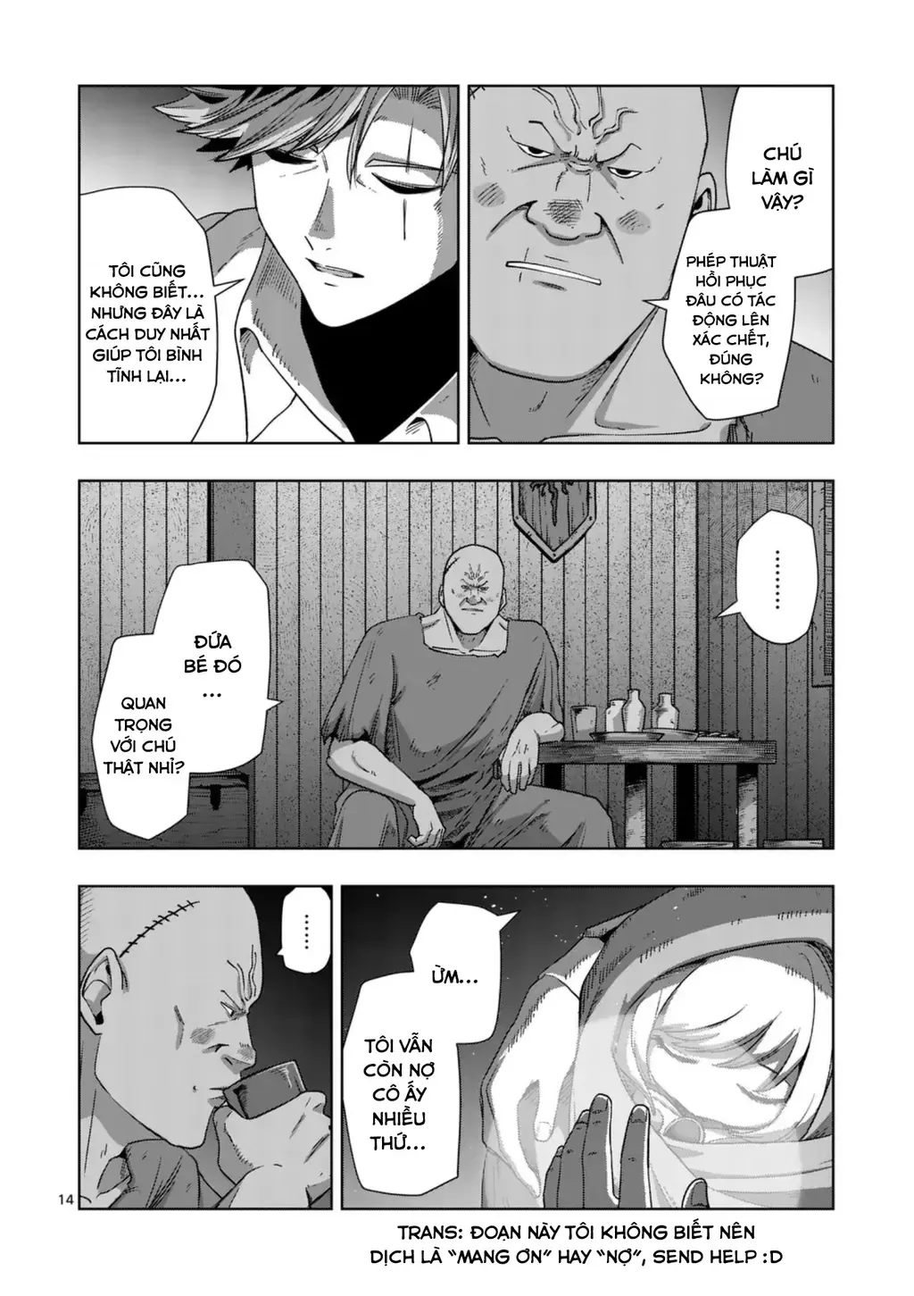 Volundio: Sử Thi Về Mộng Kiếm Chap 58 - Next Chap 59