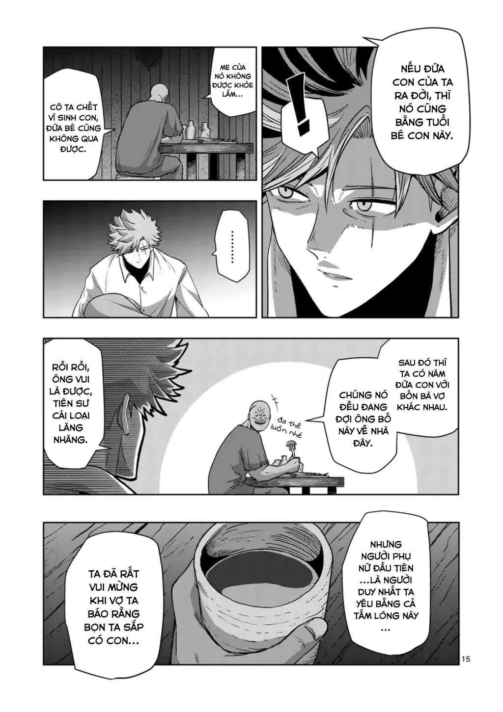 Volundio: Sử Thi Về Mộng Kiếm Chap 58 - Next Chap 59