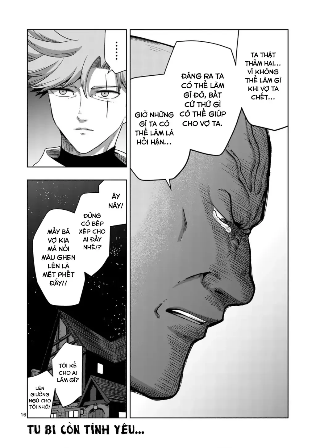 Volundio: Sử Thi Về Mộng Kiếm Chap 58 - Next Chap 59