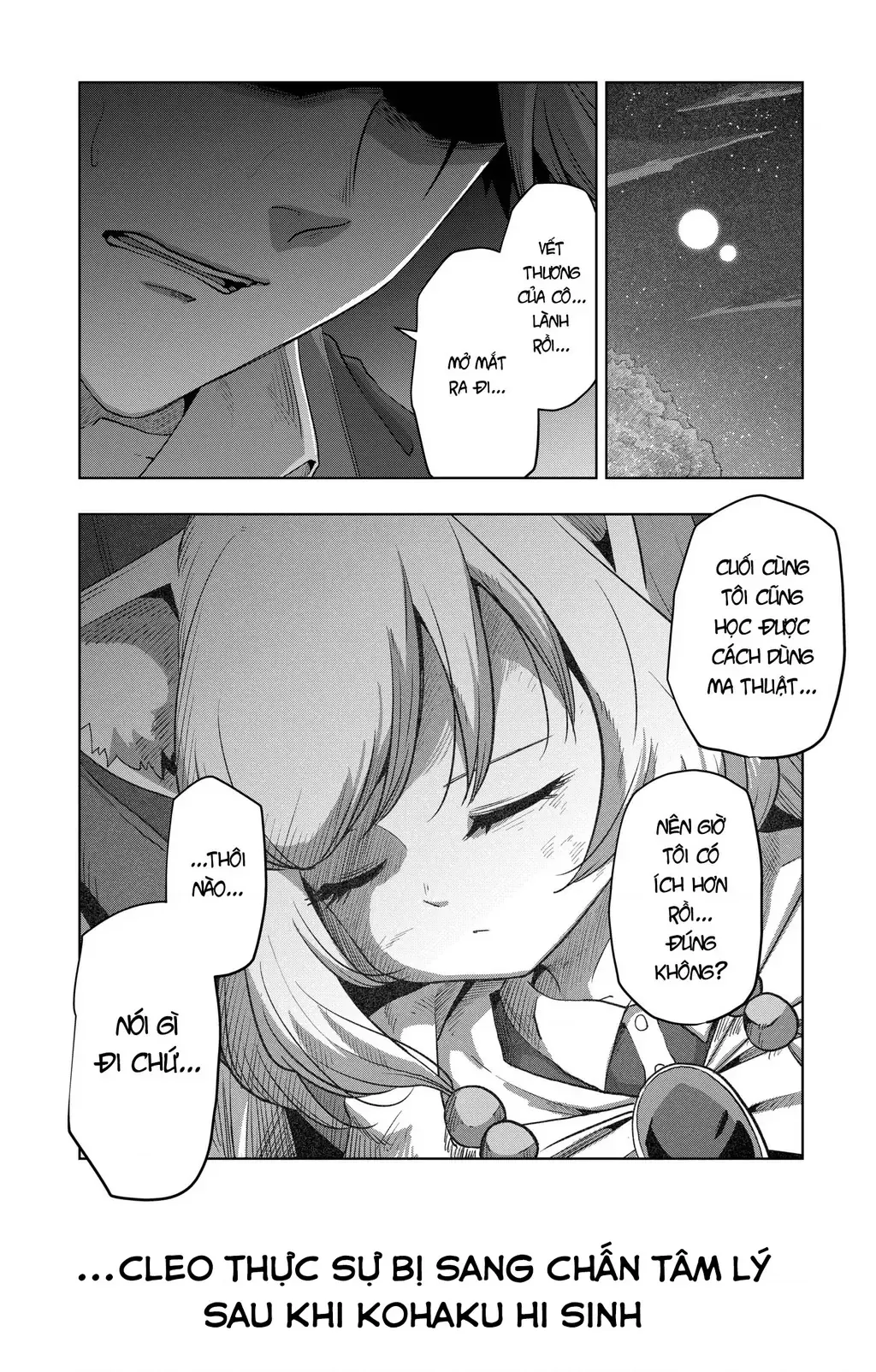 Volundio: Sử Thi Về Mộng Kiếm Chap 58 - Next Chap 59