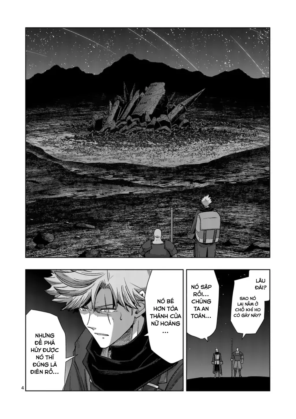 Volundio: Sử Thi Về Mộng Kiếm Chap 58 - Next Chap 59