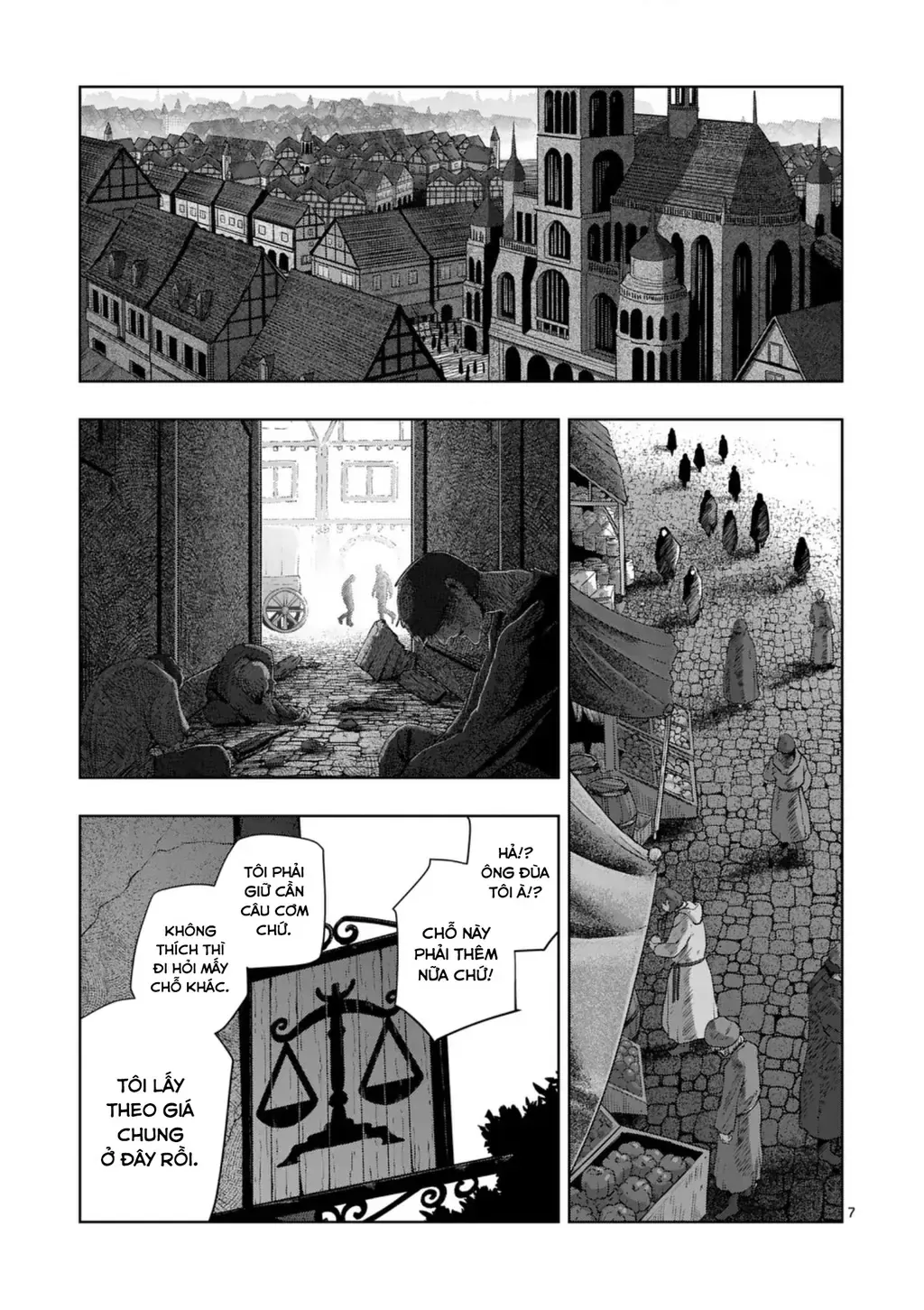 Volundio: Sử Thi Về Mộng Kiếm Chap 58 - Next Chap 59