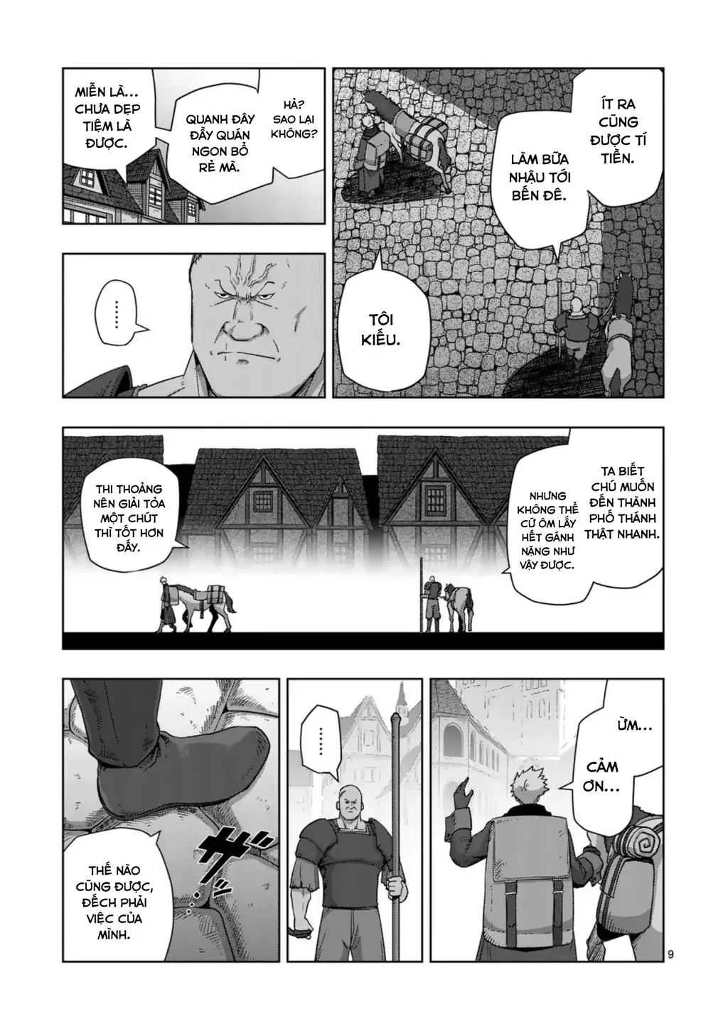 Volundio: Sử Thi Về Mộng Kiếm Chap 58 - Next Chap 59