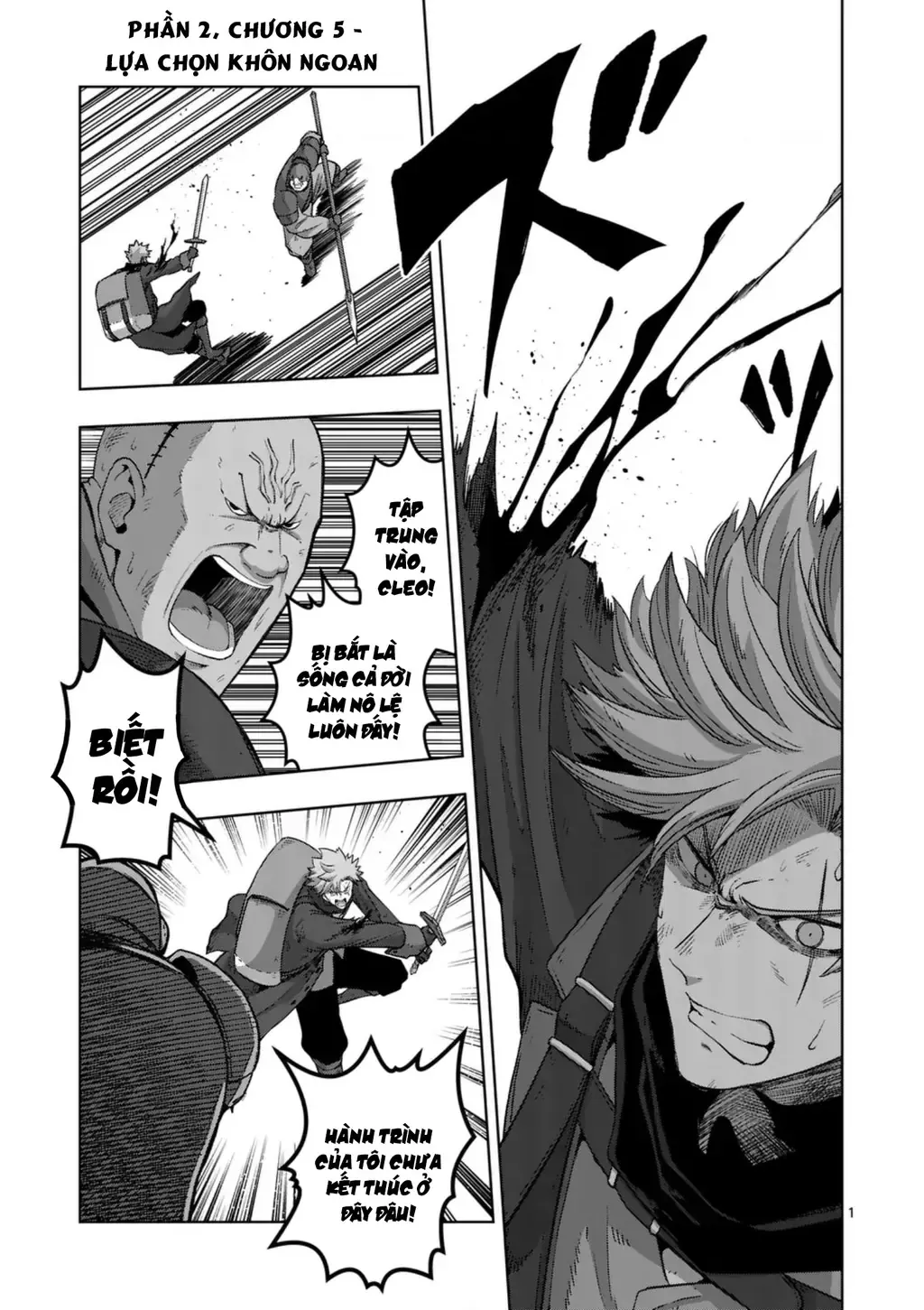 Volundio: Sử Thi Về Mộng Kiếm Chap 59 - Next Chap 60