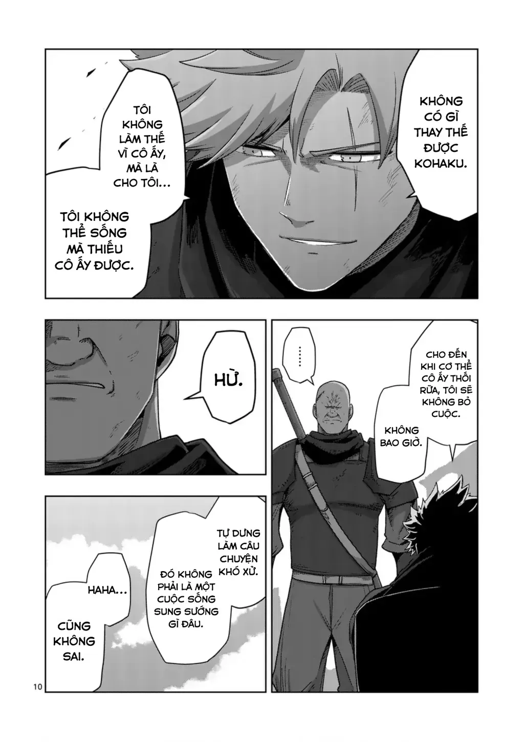 Volundio: Sử Thi Về Mộng Kiếm Chap 59 - Next Chap 60