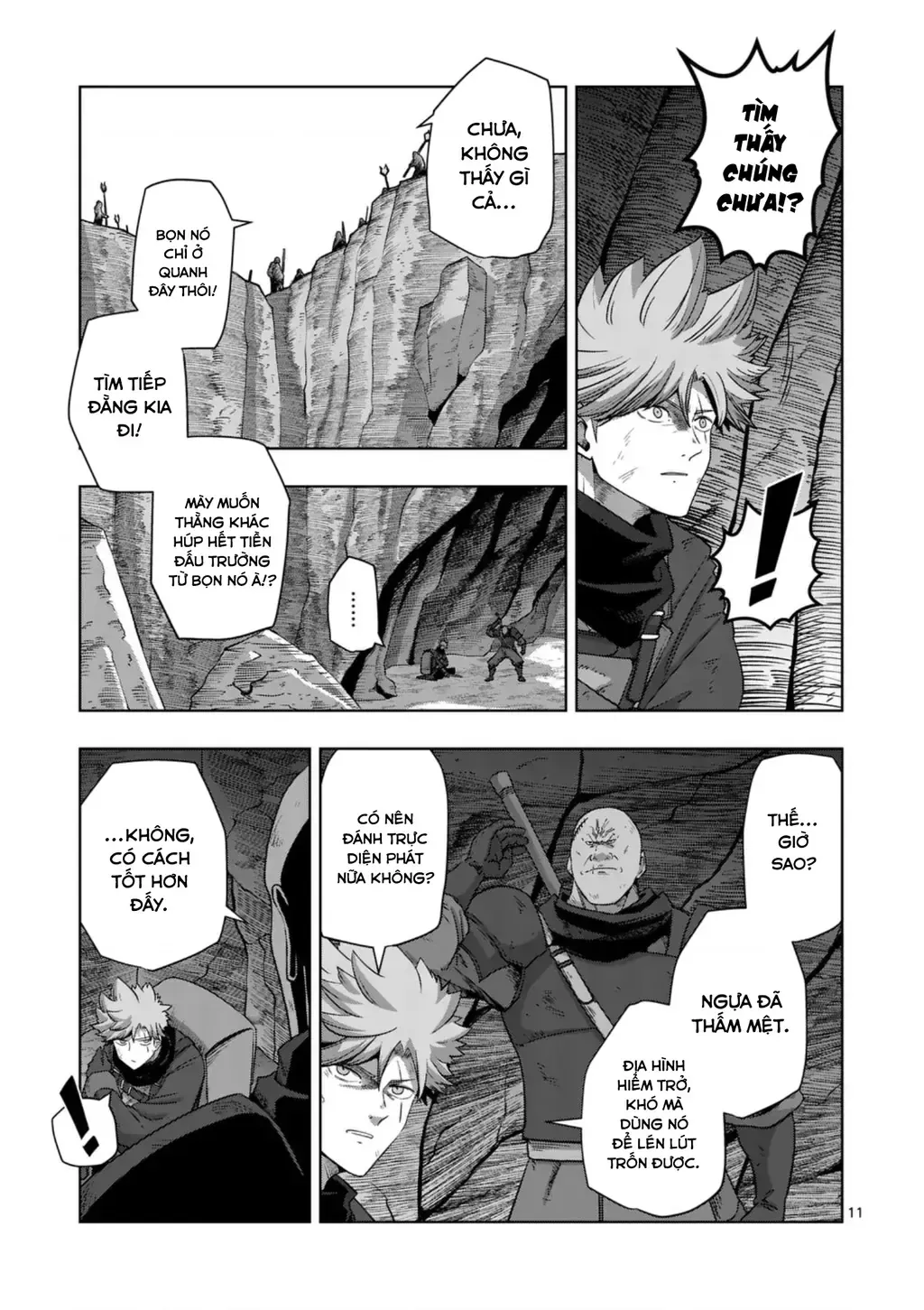 Volundio: Sử Thi Về Mộng Kiếm Chap 59 - Next Chap 60