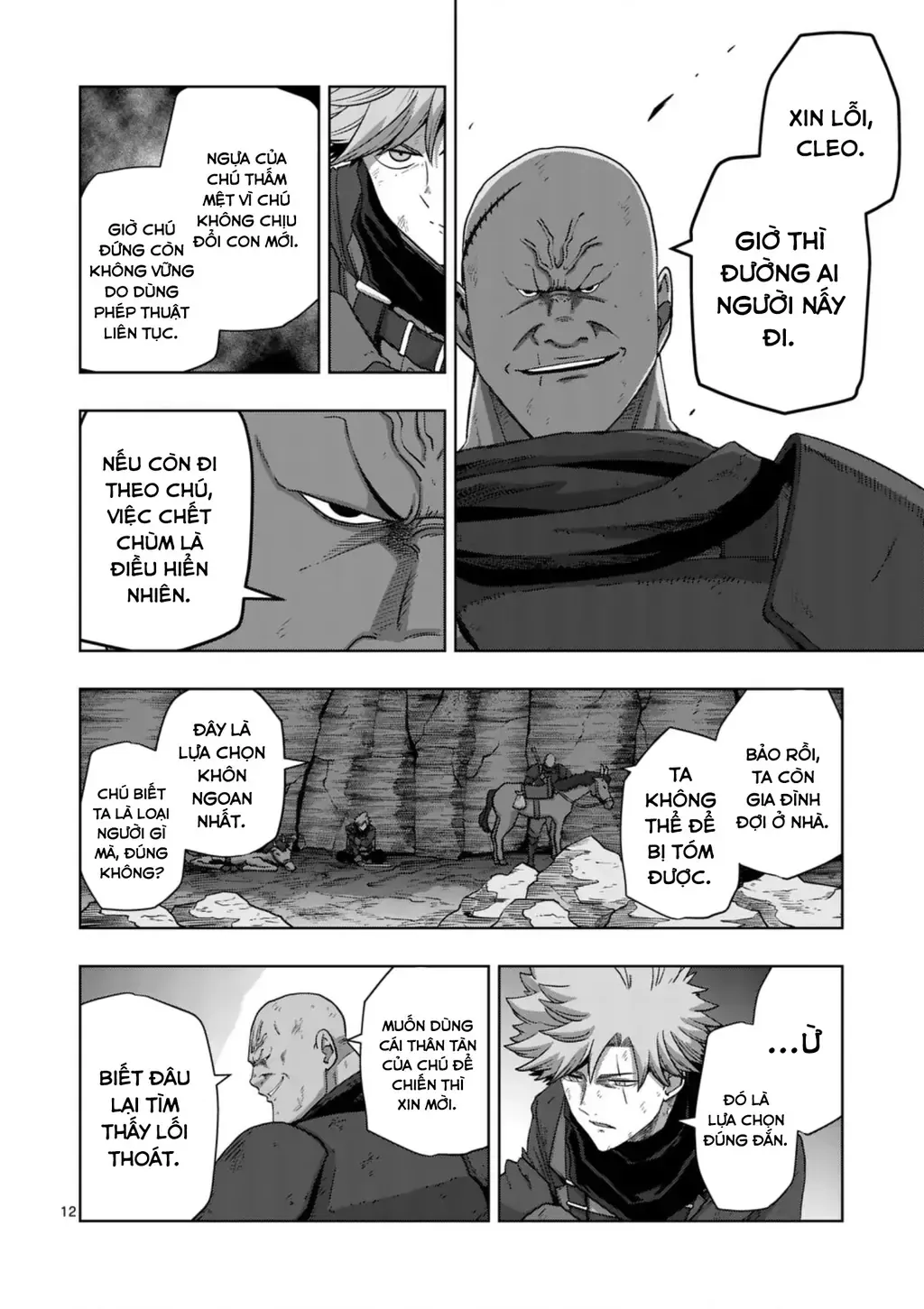 Volundio: Sử Thi Về Mộng Kiếm Chap 59 - Next Chap 60