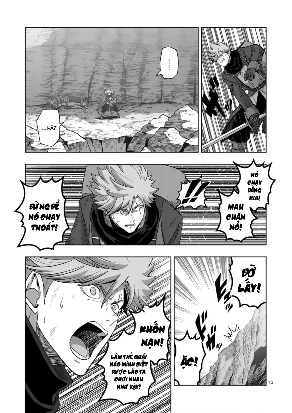 Volundio: Sử Thi Về Mộng Kiếm Chap 59 - Next Chap 60