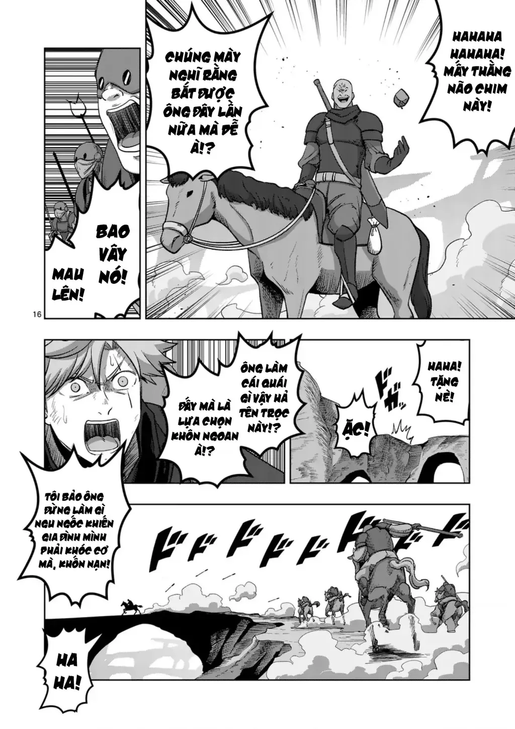 Volundio: Sử Thi Về Mộng Kiếm Chap 59 - Next Chap 60