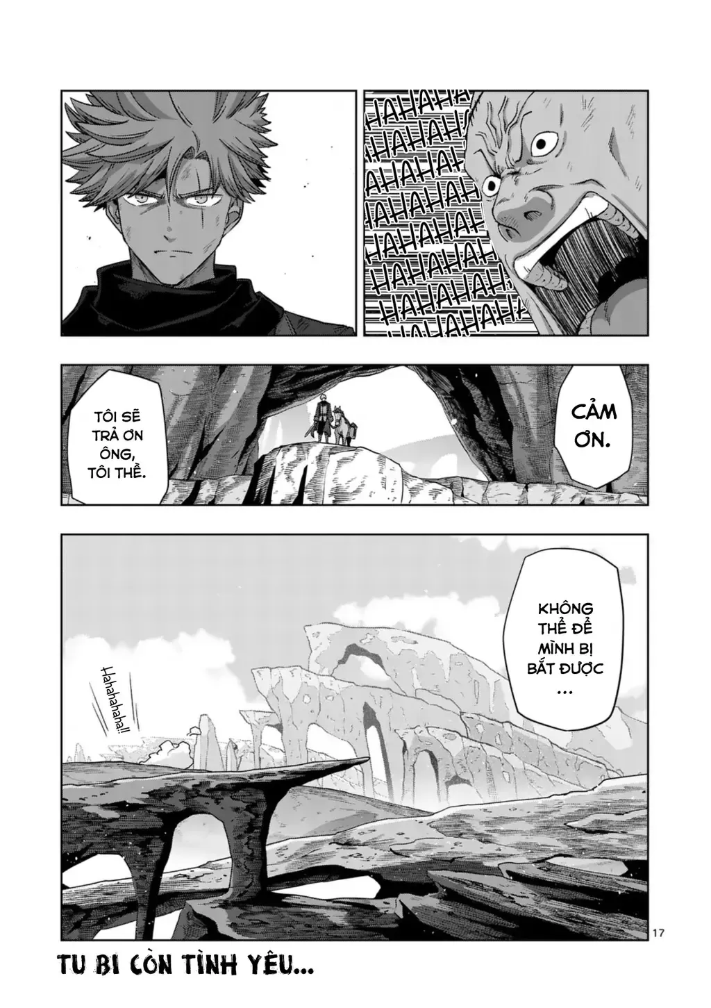 Volundio: Sử Thi Về Mộng Kiếm Chap 59 - Next Chap 60