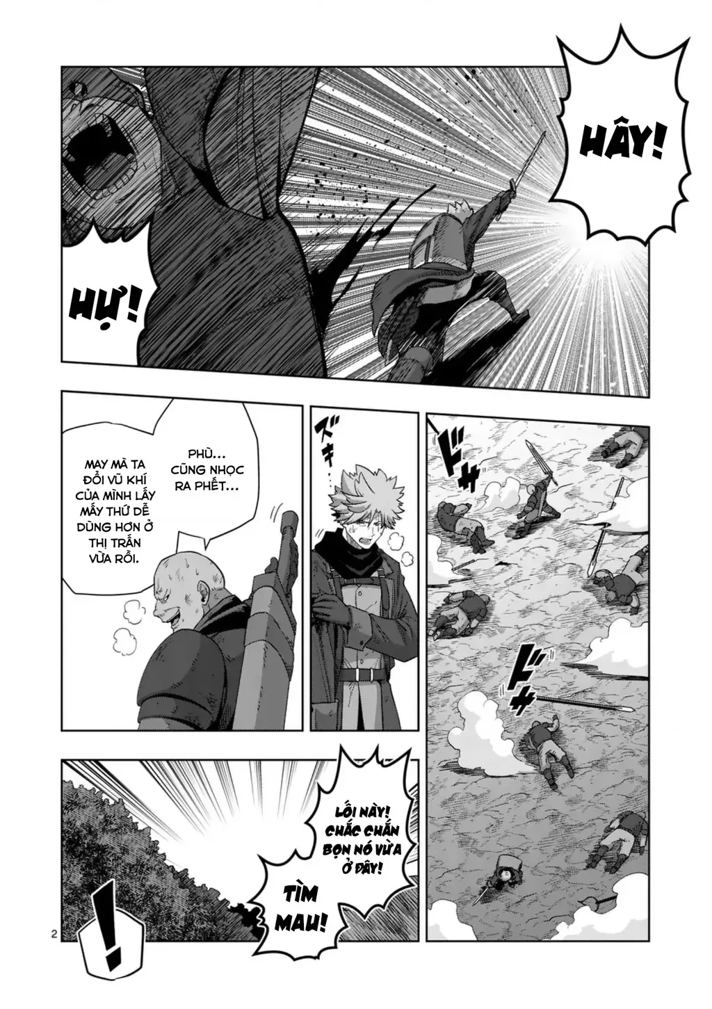 Volundio: Sử Thi Về Mộng Kiếm Chap 59 - Next Chap 60