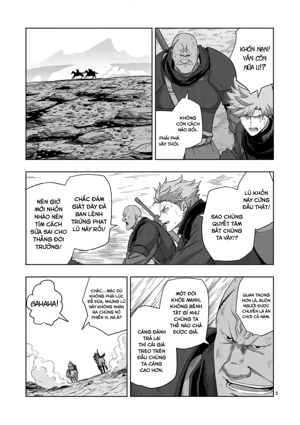 Volundio: Sử Thi Về Mộng Kiếm Chap 59 - Next Chap 60