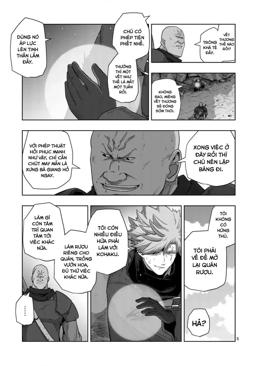 Volundio: Sử Thi Về Mộng Kiếm Chap 59 - Next Chap 60