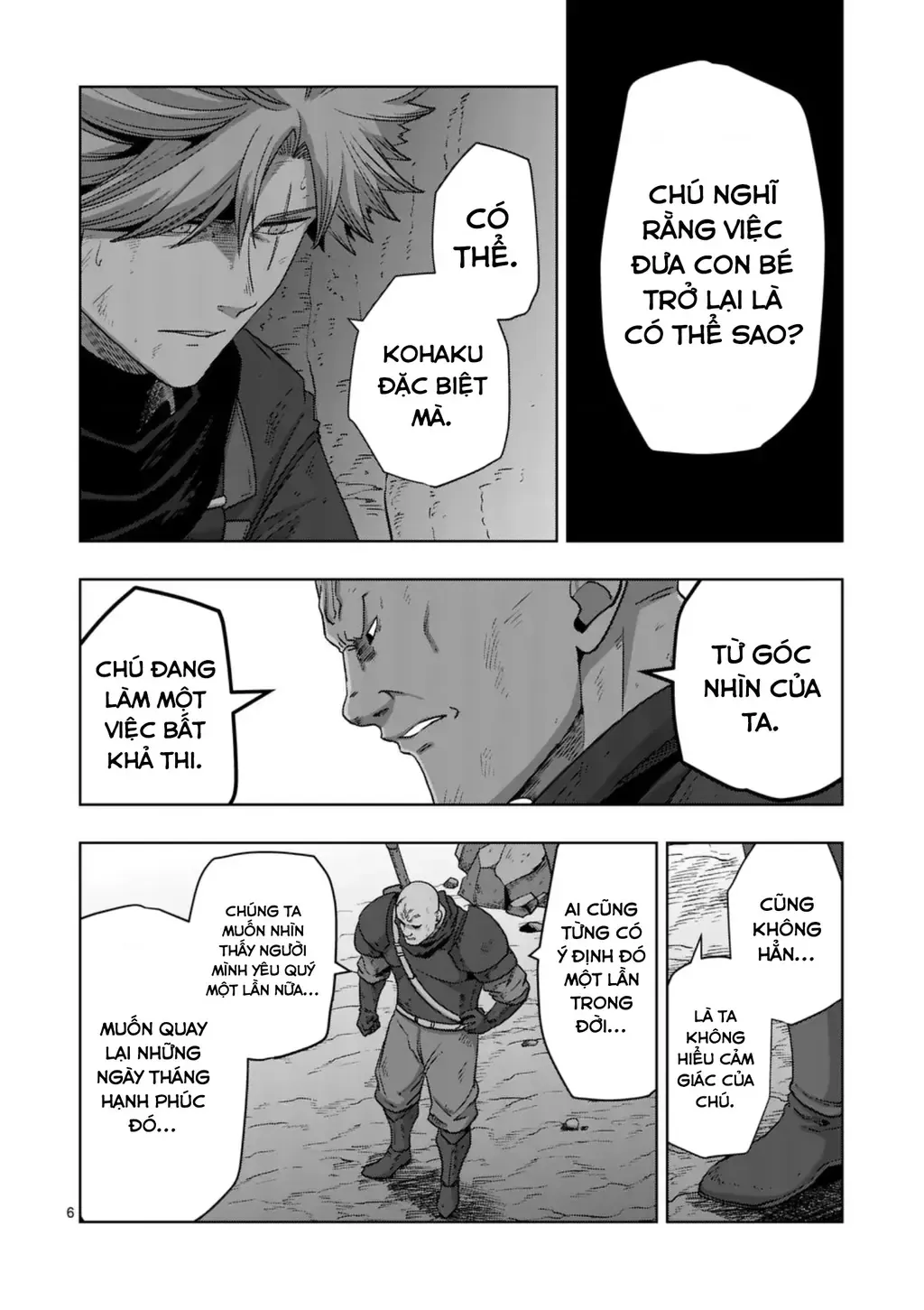 Volundio: Sử Thi Về Mộng Kiếm Chap 59 - Next Chap 60