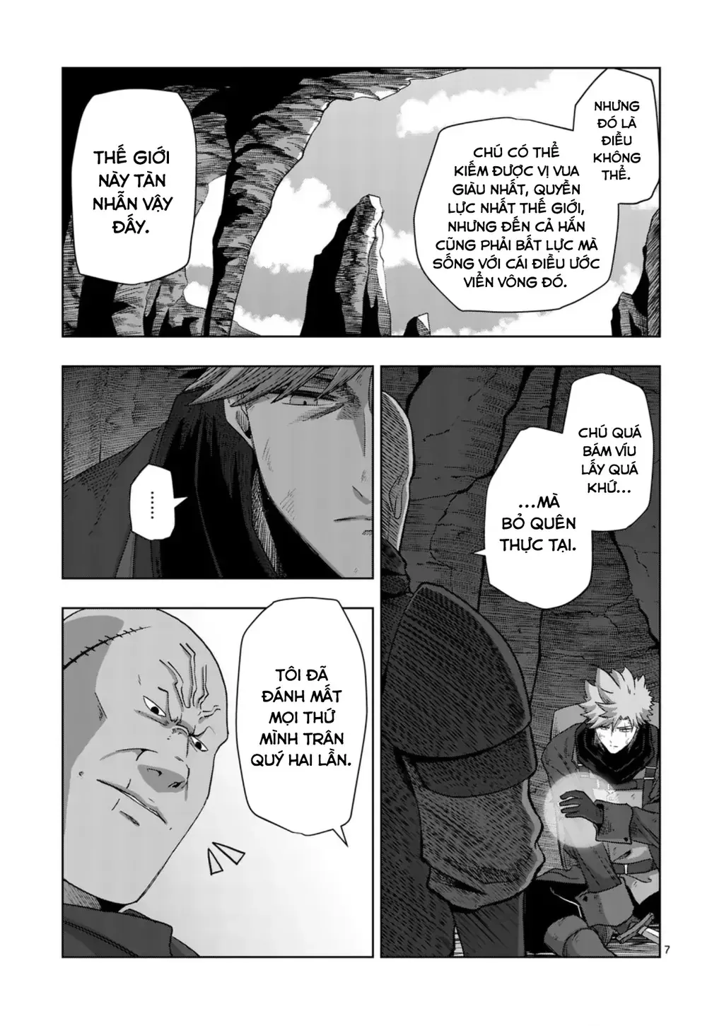 Volundio: Sử Thi Về Mộng Kiếm Chap 59 - Next Chap 60