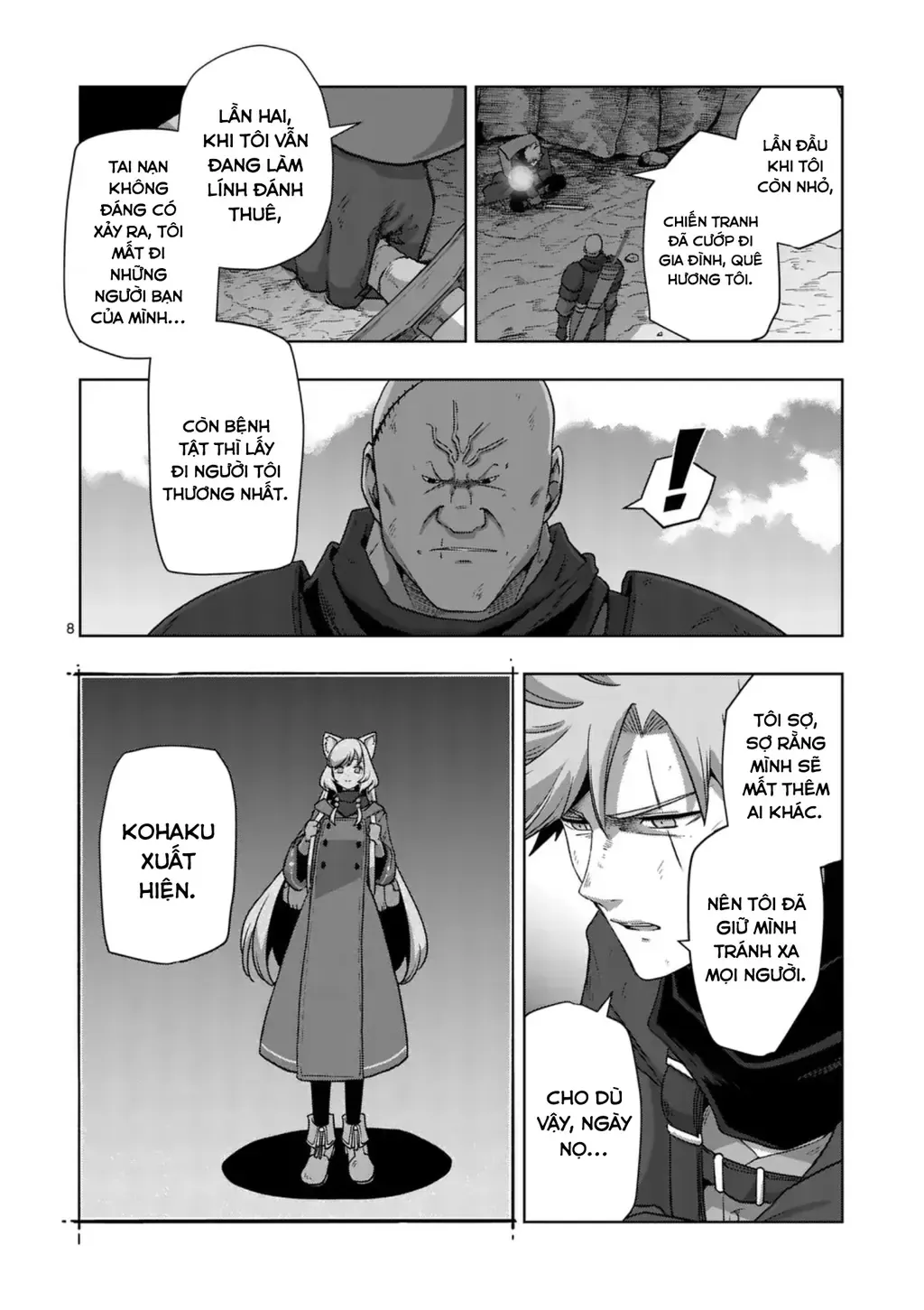 Volundio: Sử Thi Về Mộng Kiếm Chap 59 - Next Chap 60