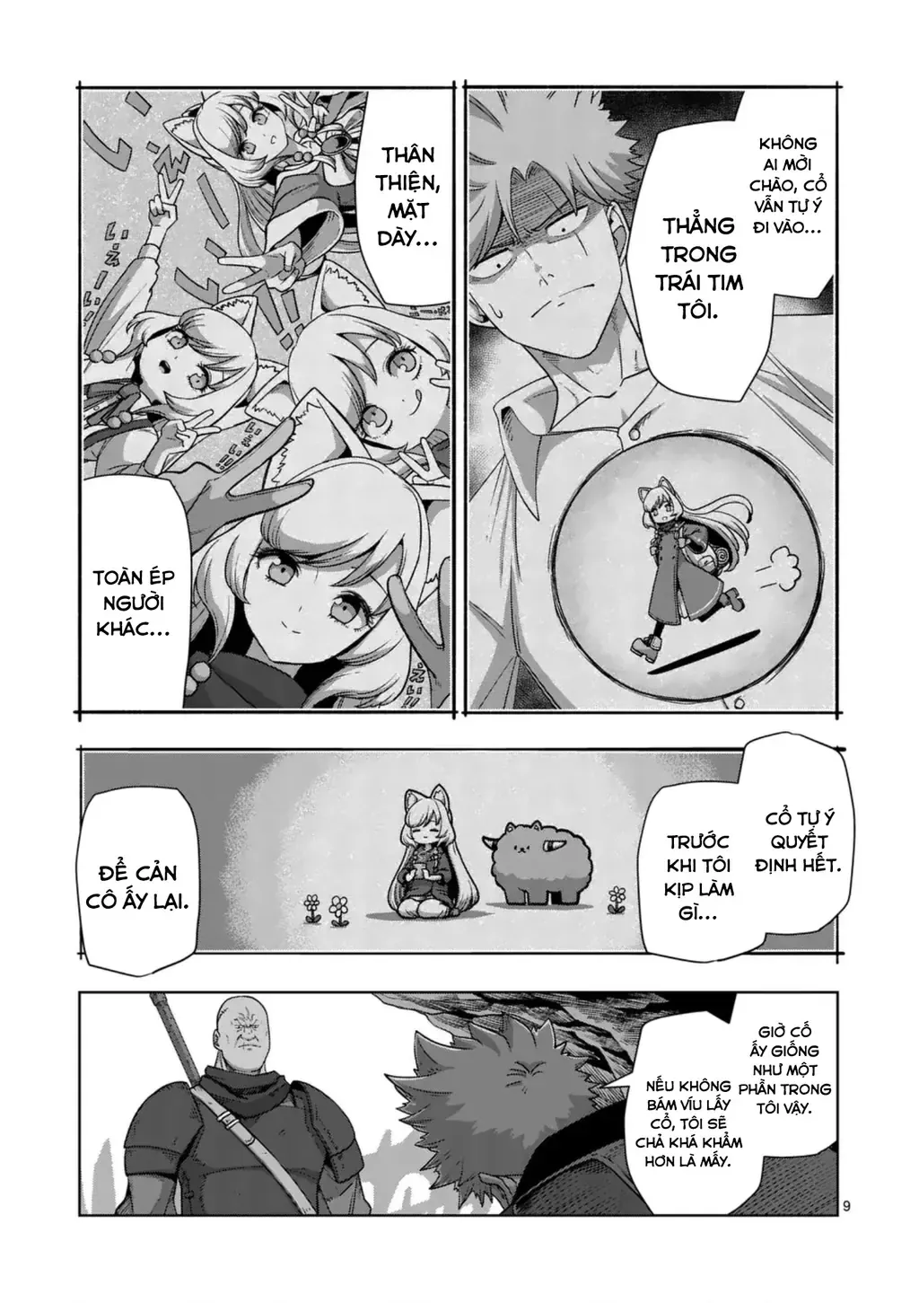 Volundio: Sử Thi Về Mộng Kiếm Chap 59 - Next Chap 60