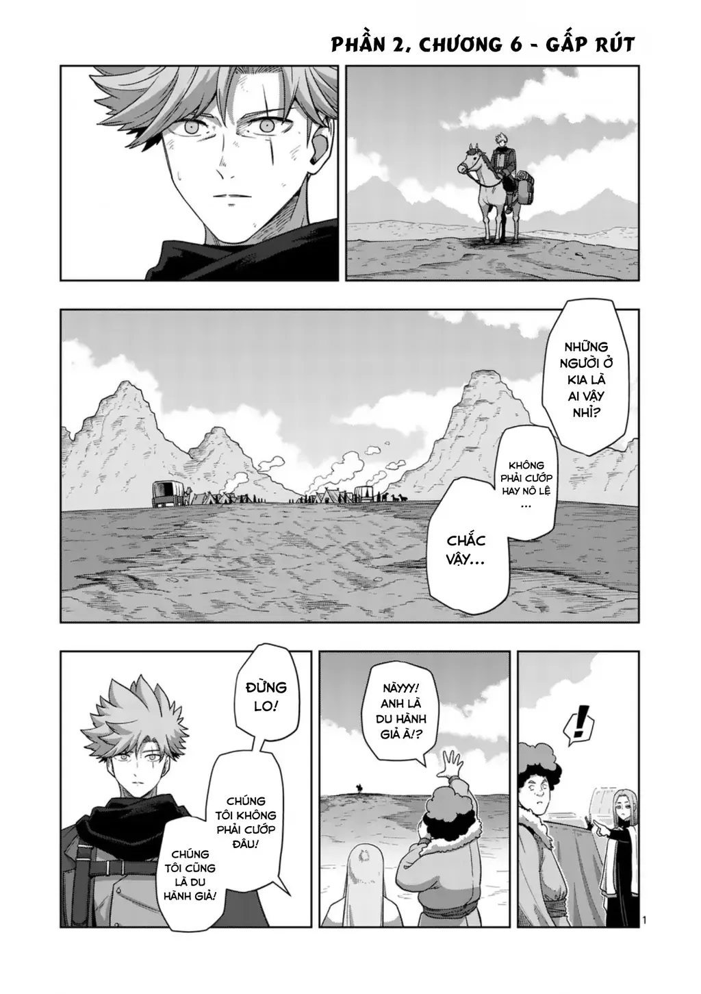 Volundio: Sử Thi Về Mộng Kiếm Chap 60 - Next Chap 61