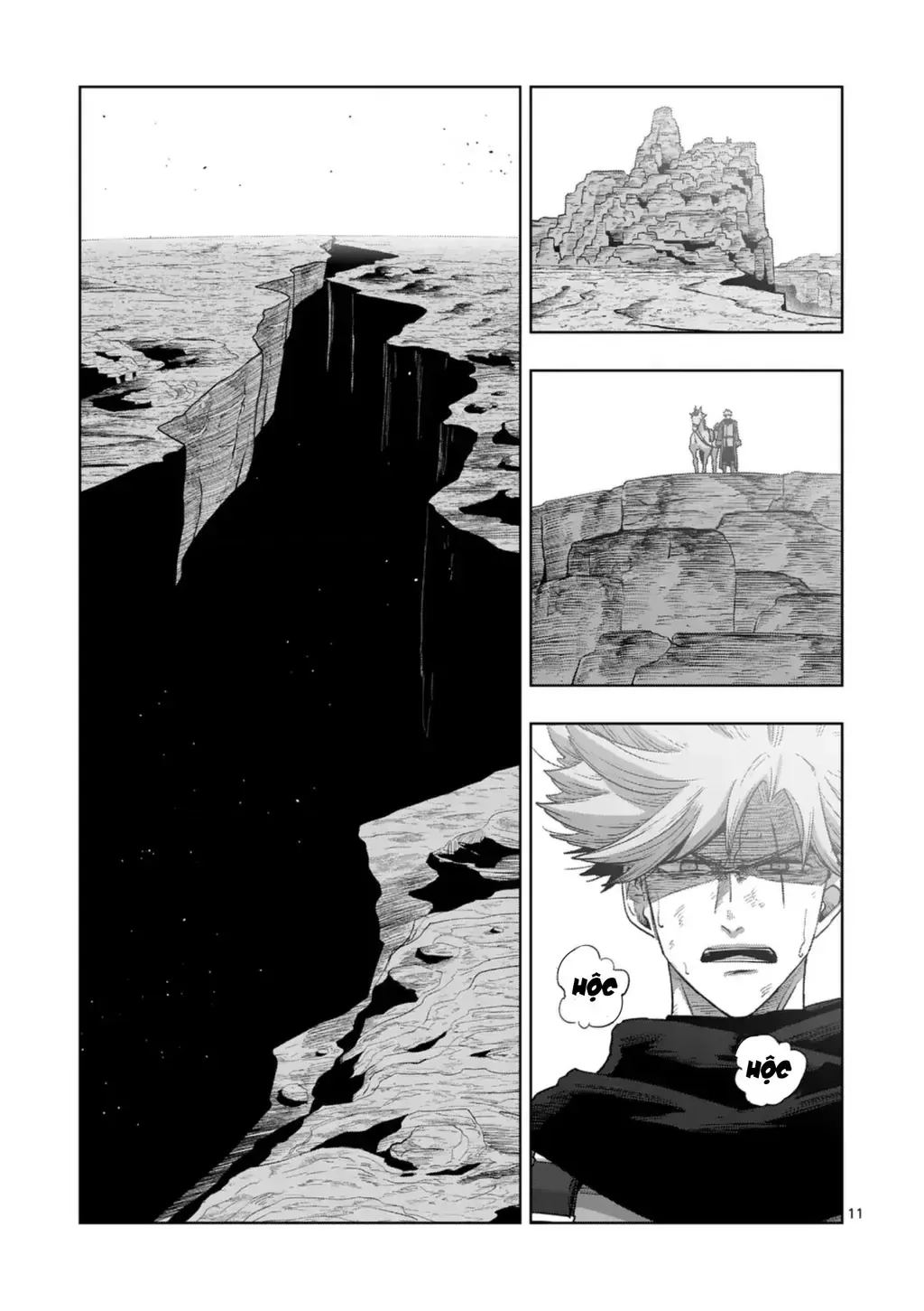 Volundio: Sử Thi Về Mộng Kiếm Chap 60 - Next Chap 61