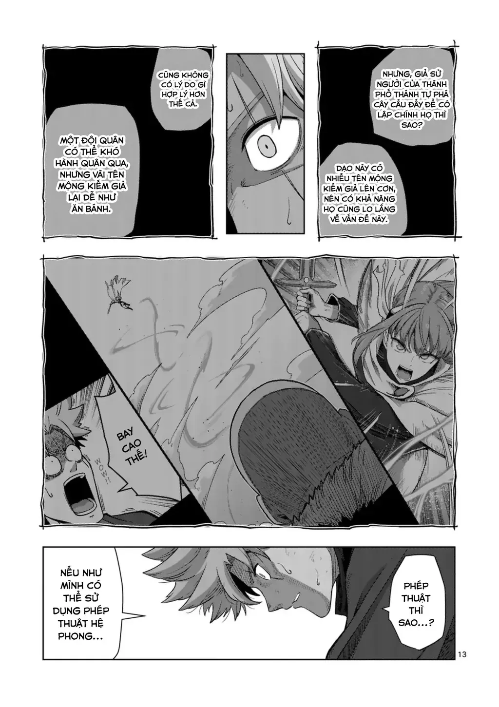 Volundio: Sử Thi Về Mộng Kiếm Chap 60 - Next Chap 61