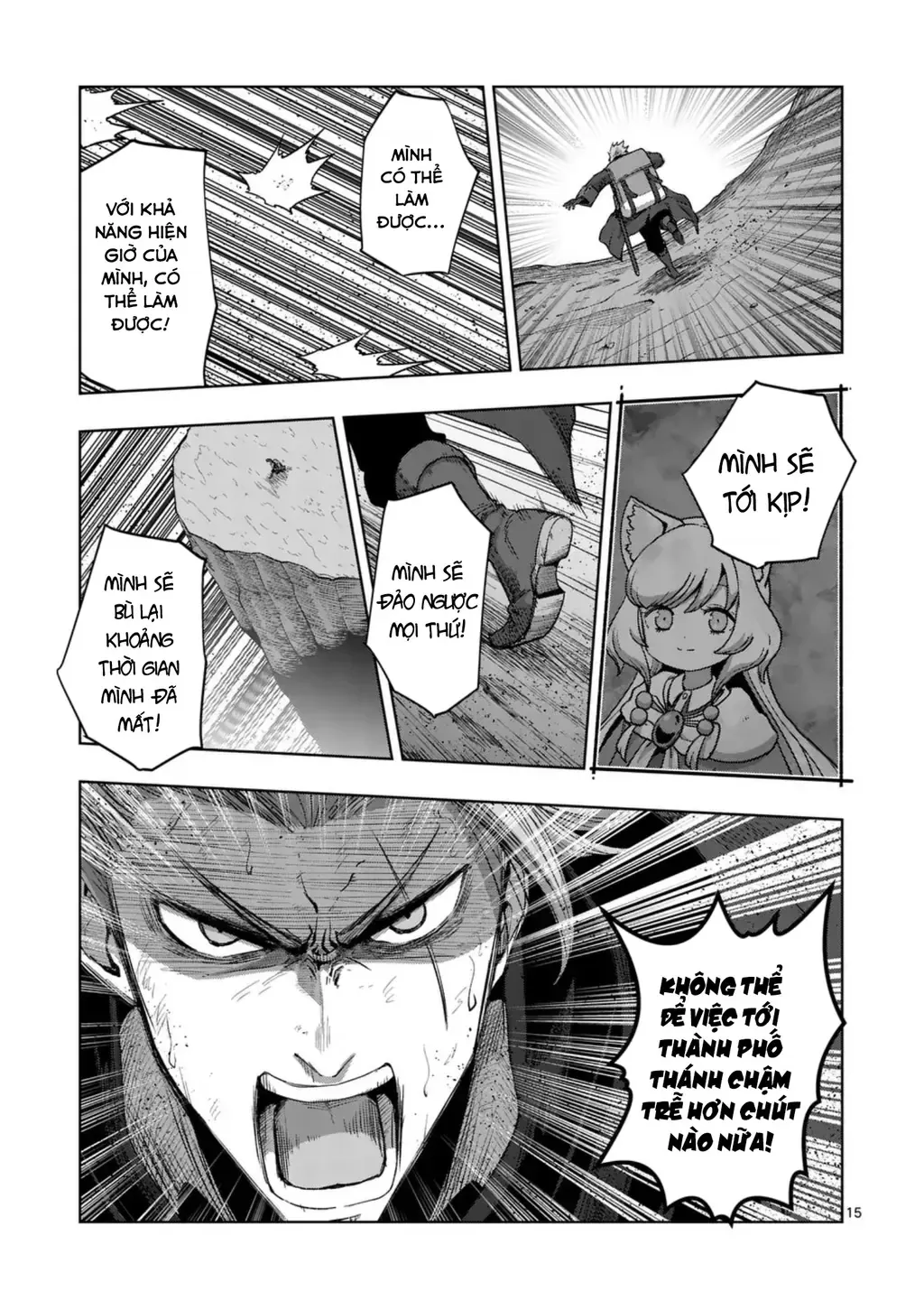 Volundio: Sử Thi Về Mộng Kiếm Chap 60 - Next Chap 61