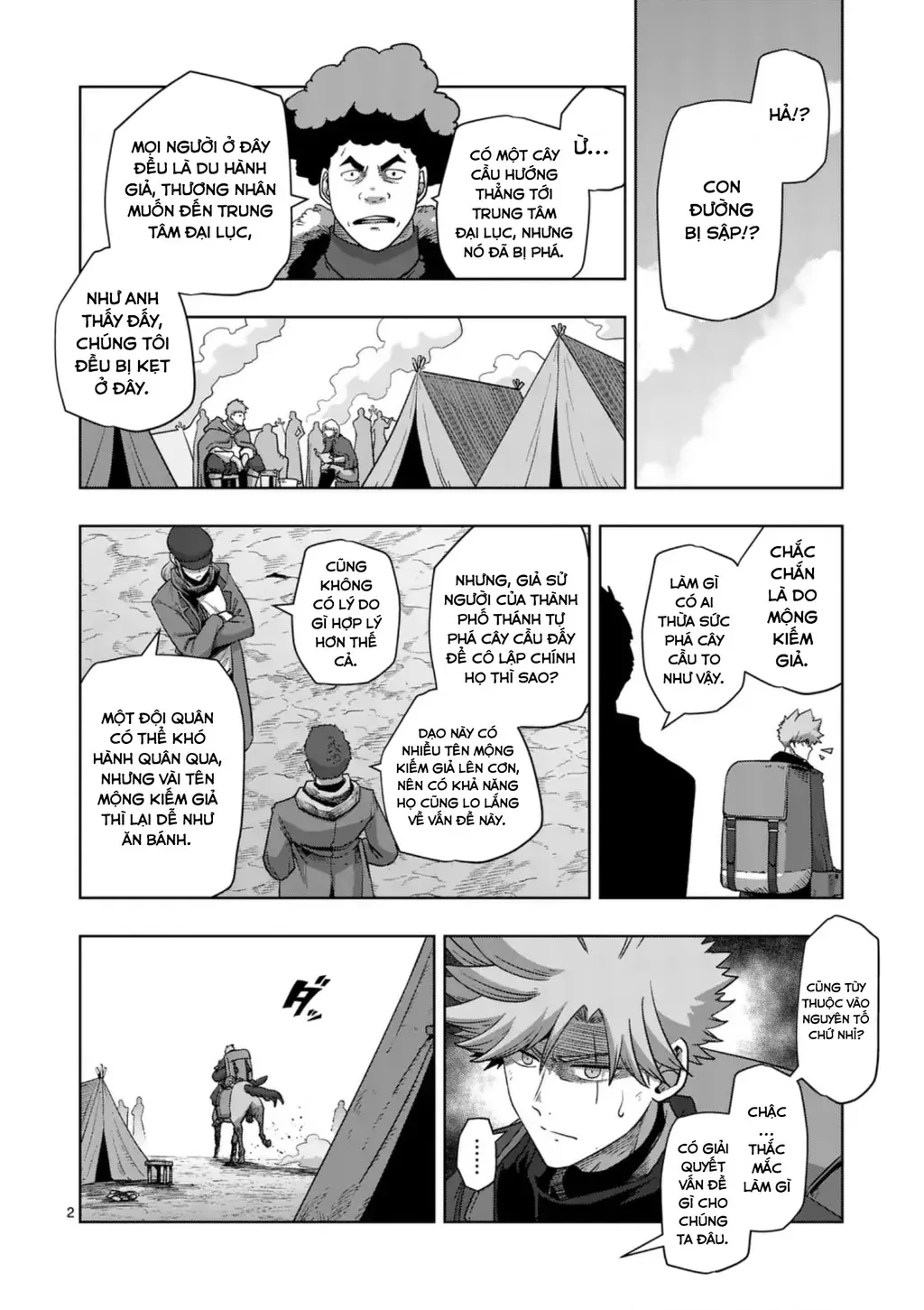 Volundio: Sử Thi Về Mộng Kiếm Chap 60 - Next Chap 61