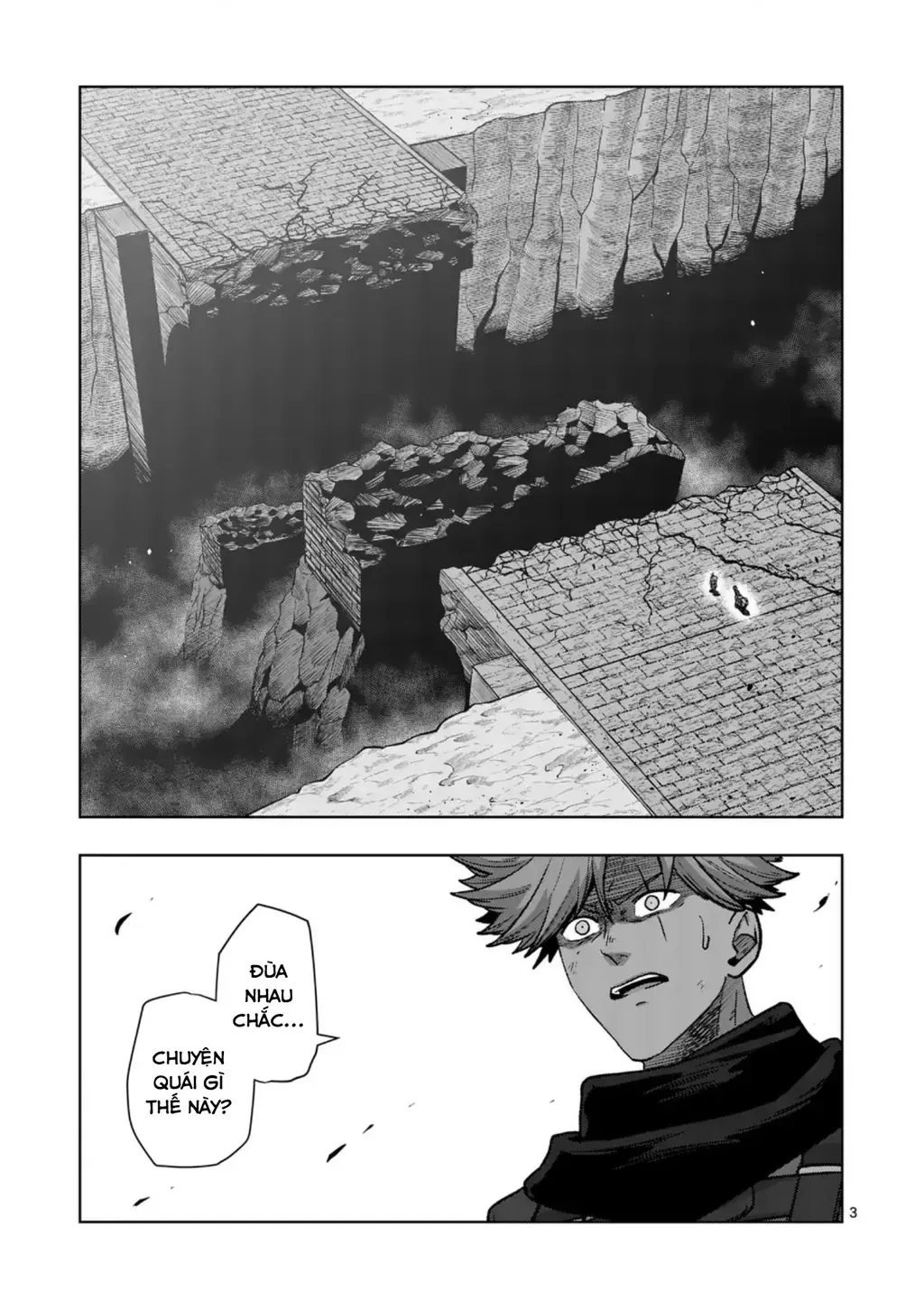 Volundio: Sử Thi Về Mộng Kiếm Chap 60 - Next Chap 61