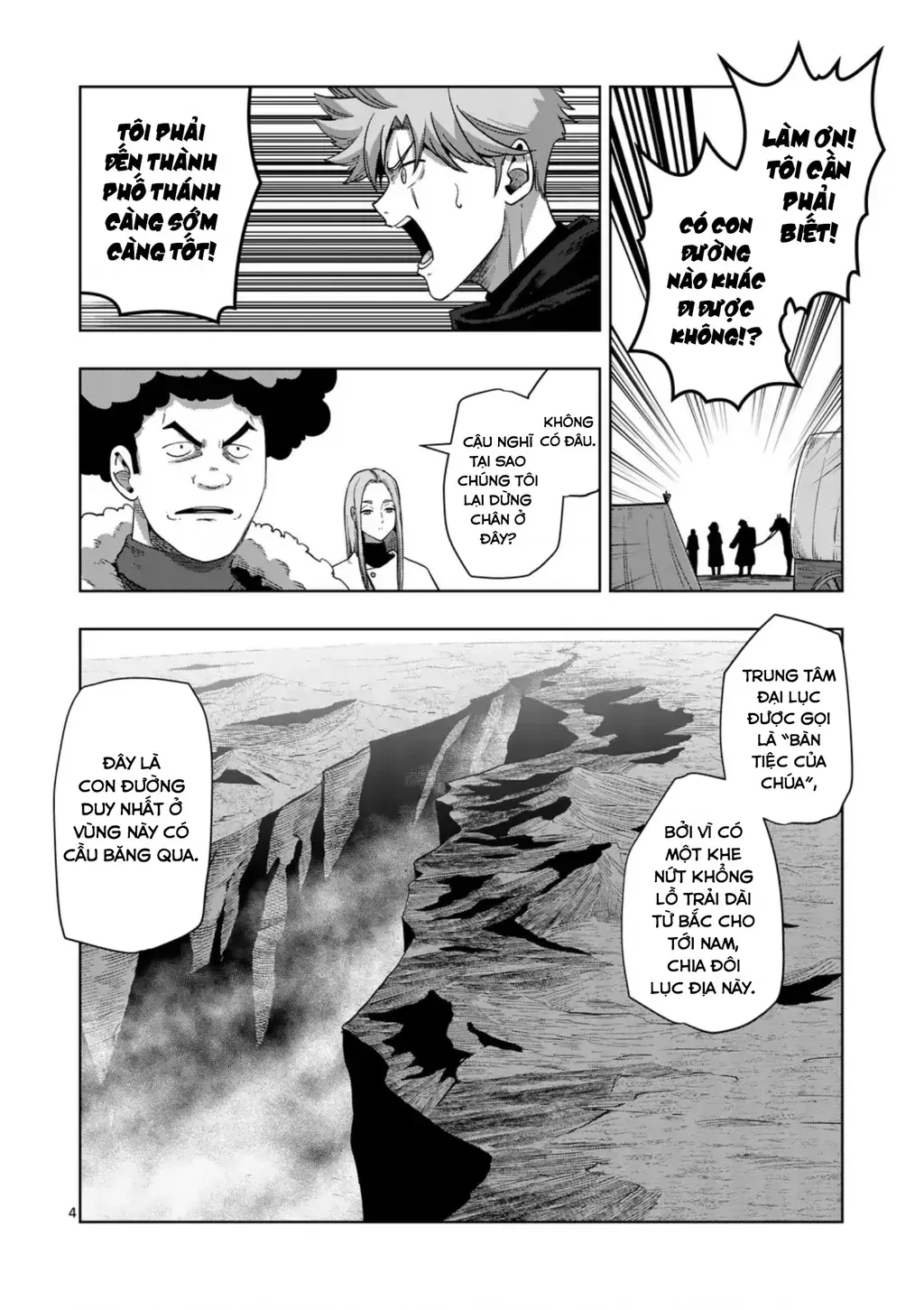 Volundio: Sử Thi Về Mộng Kiếm Chap 60 - Next Chap 61