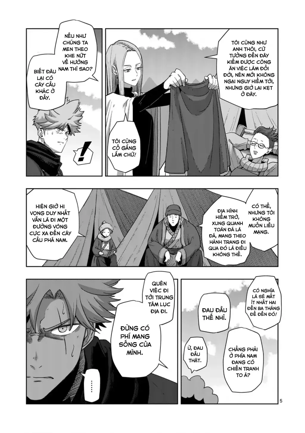 Volundio: Sử Thi Về Mộng Kiếm Chap 60 - Next Chap 61