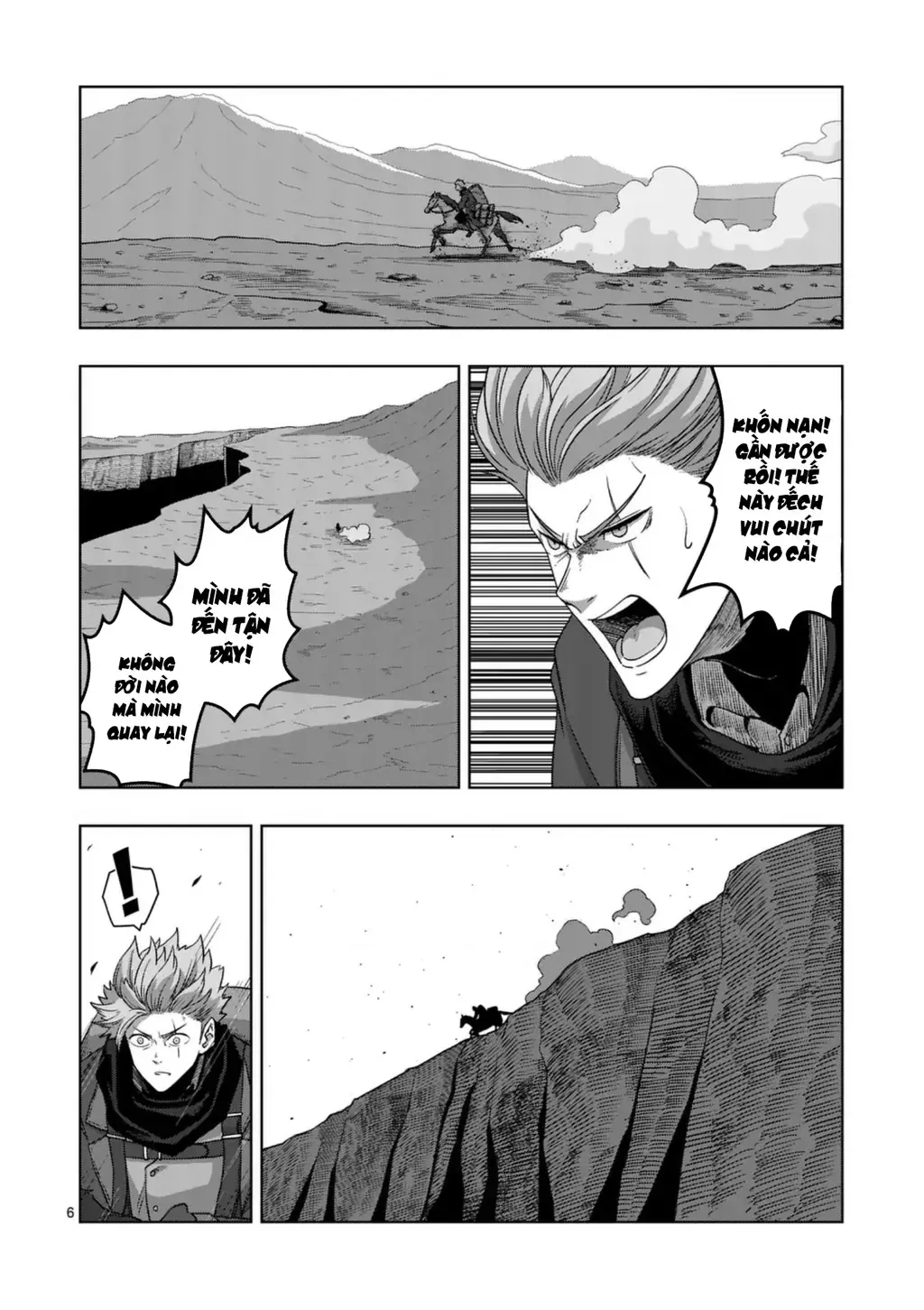 Volundio: Sử Thi Về Mộng Kiếm Chap 60 - Next Chap 61