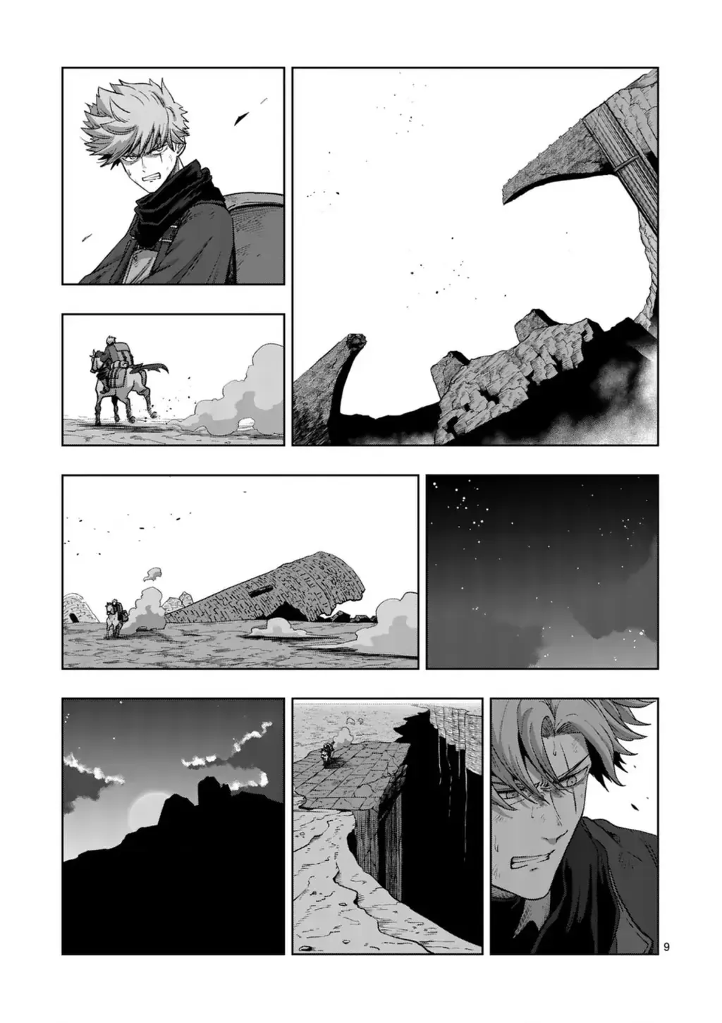 Volundio: Sử Thi Về Mộng Kiếm Chap 60 - Next Chap 61