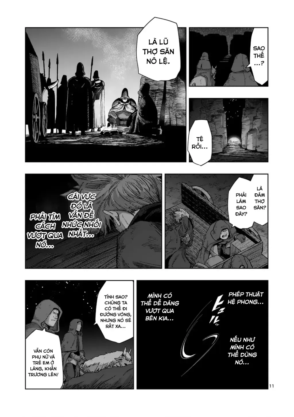 Volundio: Sử Thi Về Mộng Kiếm Chap 61 - Next Chap 62