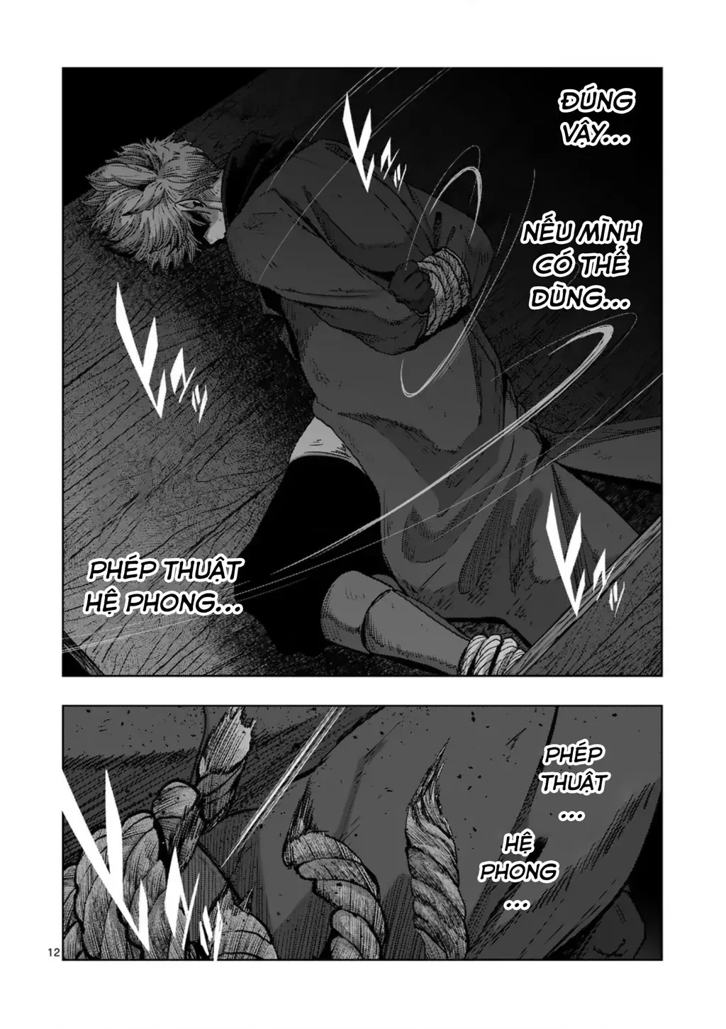 Volundio: Sử Thi Về Mộng Kiếm Chap 61 - Next Chap 62