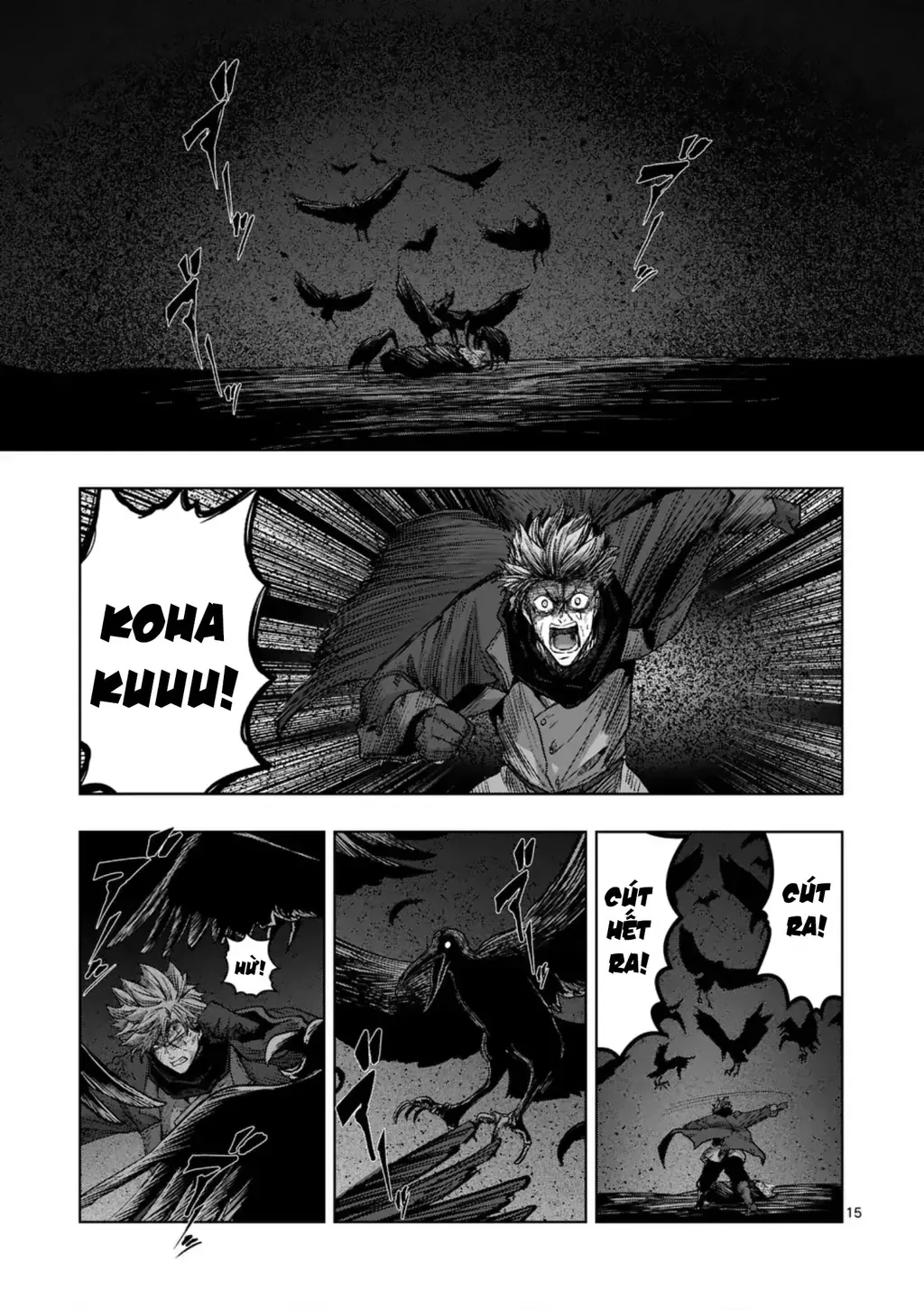 Volundio: Sử Thi Về Mộng Kiếm Chap 61 - Next Chap 62