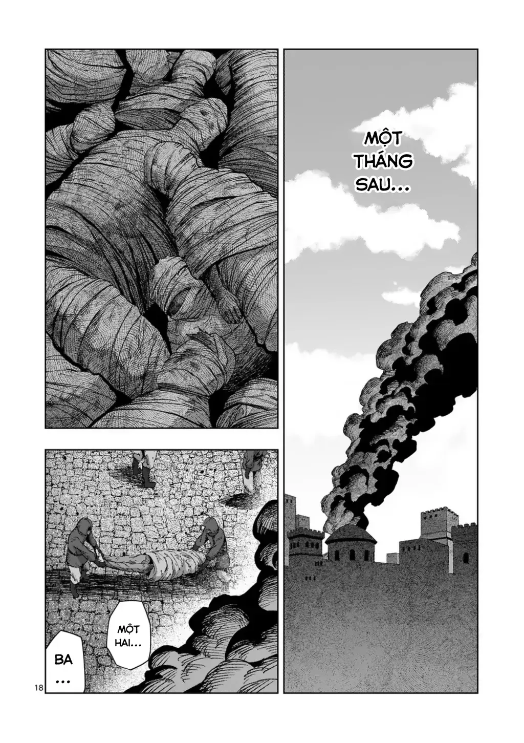 Volundio: Sử Thi Về Mộng Kiếm Chap 61 - Next Chap 62