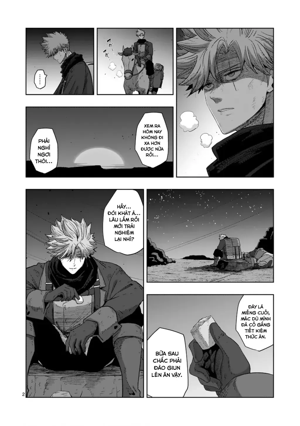 Volundio: Sử Thi Về Mộng Kiếm Chap 61 - Next Chap 62