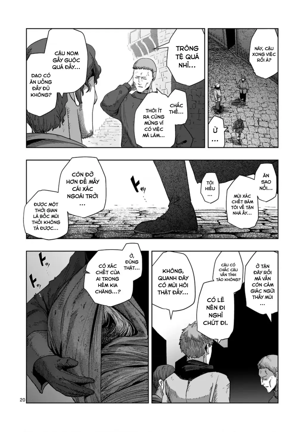 Volundio: Sử Thi Về Mộng Kiếm Chap 61 - Next Chap 62