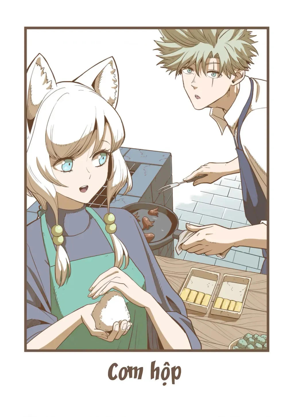 Volundio: Sử Thi Về Mộng Kiếm Chap 61 - Next Chap 62