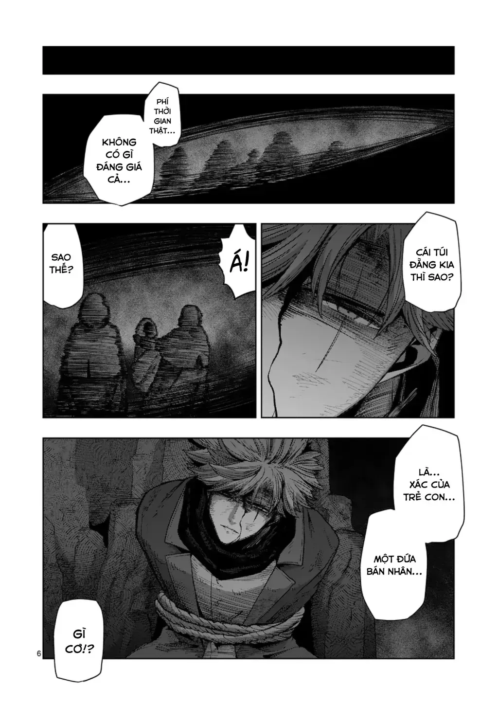 Volundio: Sử Thi Về Mộng Kiếm Chap 61 - Next Chap 62