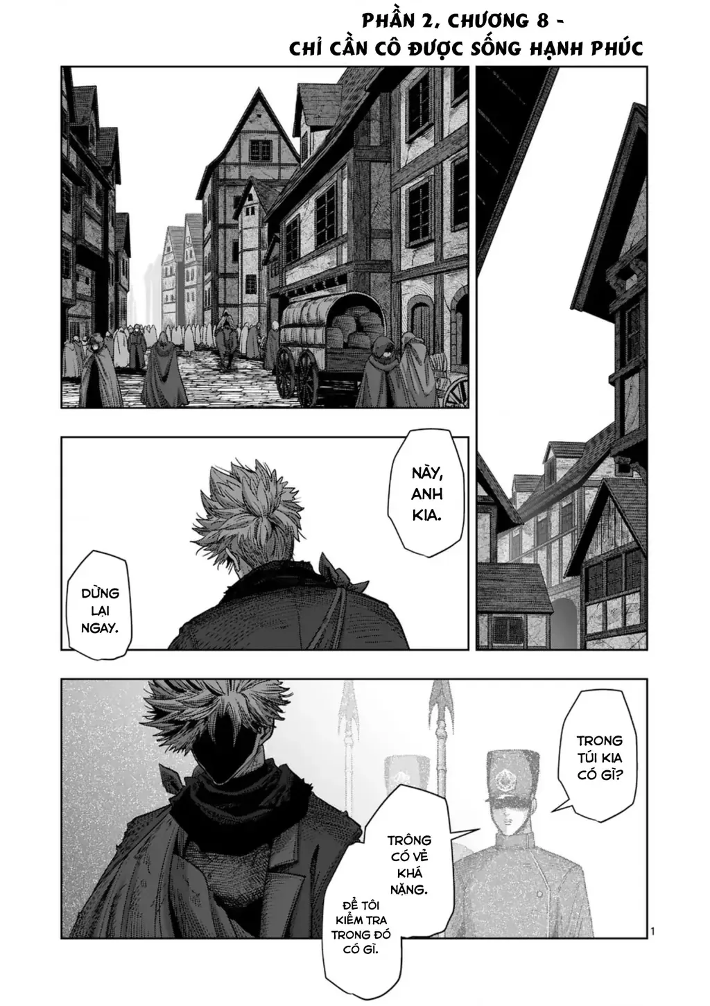 Volundio: Sử Thi Về Mộng Kiếm Chap 62 - Next Chap 63