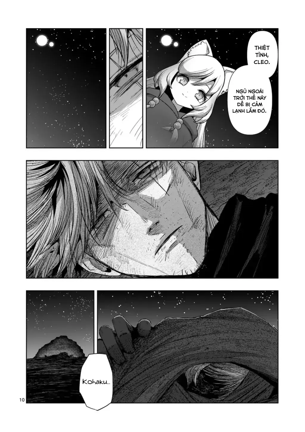 Volundio: Sử Thi Về Mộng Kiếm Chap 62 - Next Chap 63