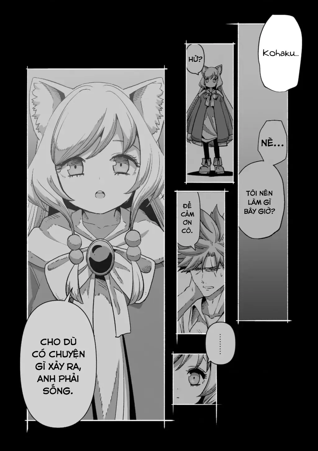 Volundio: Sử Thi Về Mộng Kiếm Chap 62 - Next Chap 63