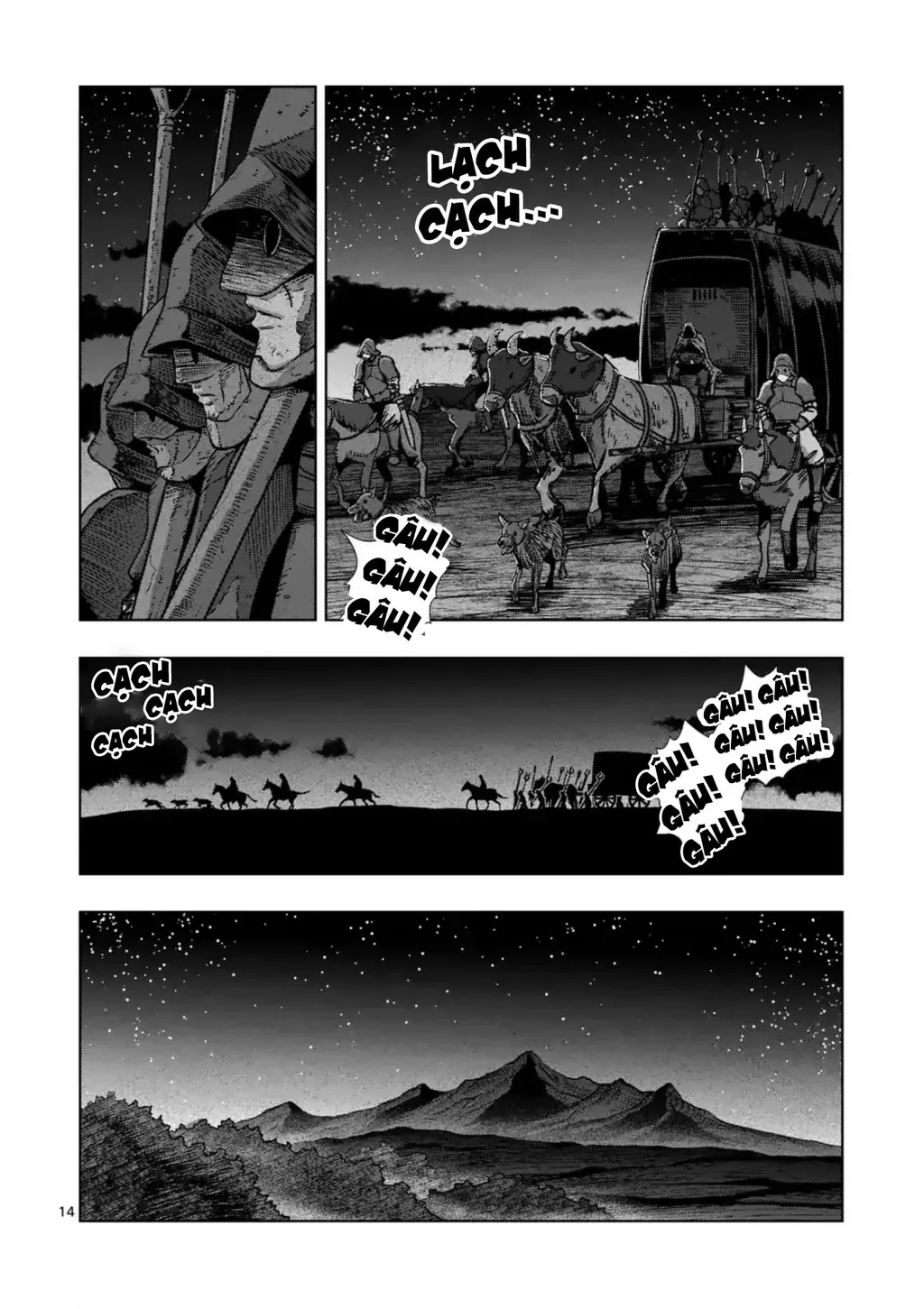 Volundio: Sử Thi Về Mộng Kiếm Chap 62 - Next Chap 63